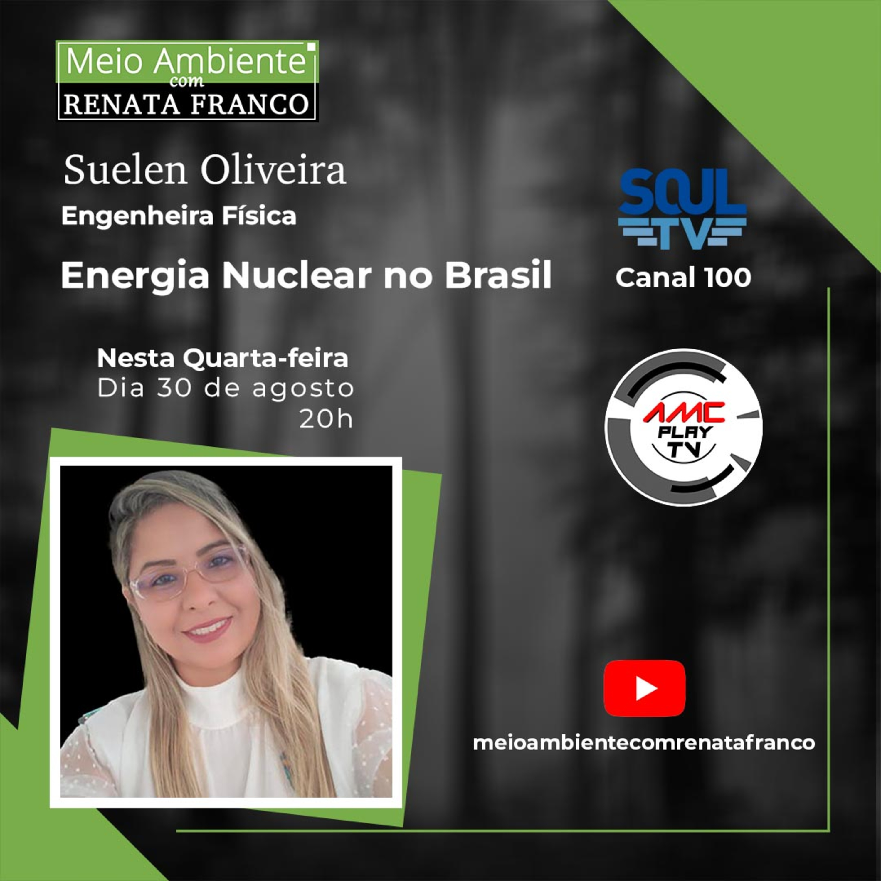 Meio Ambiente com Renata Franco