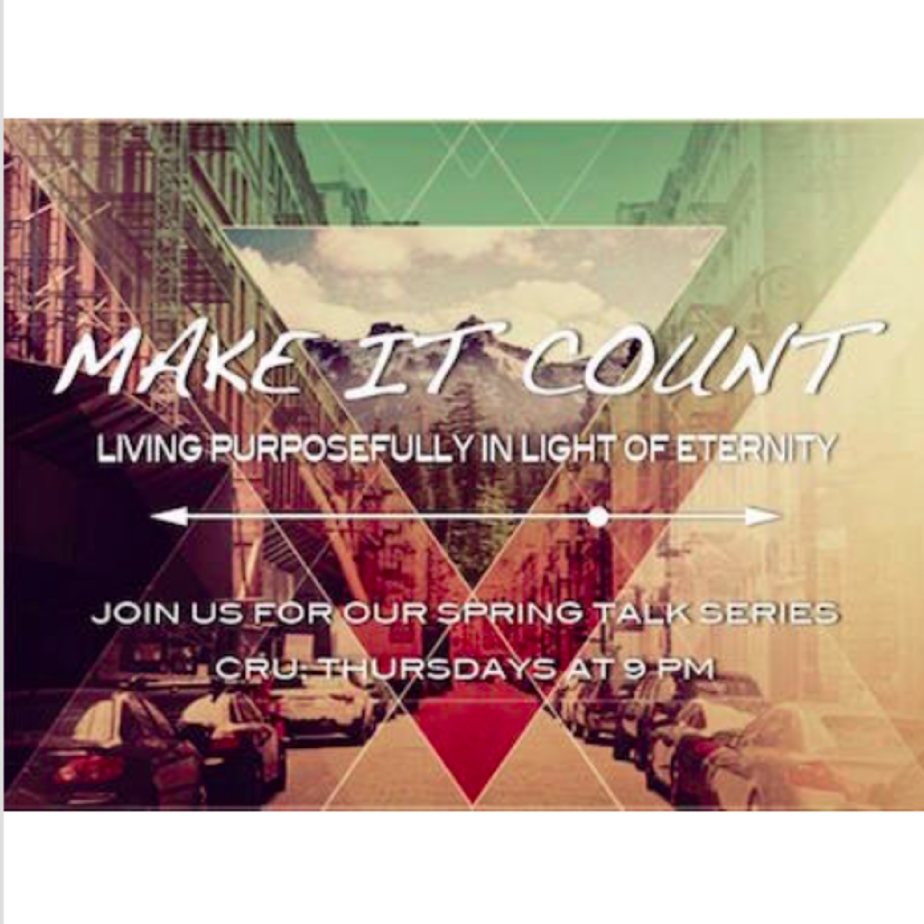 Make It Count: The Cost of Discipleship episode artwork