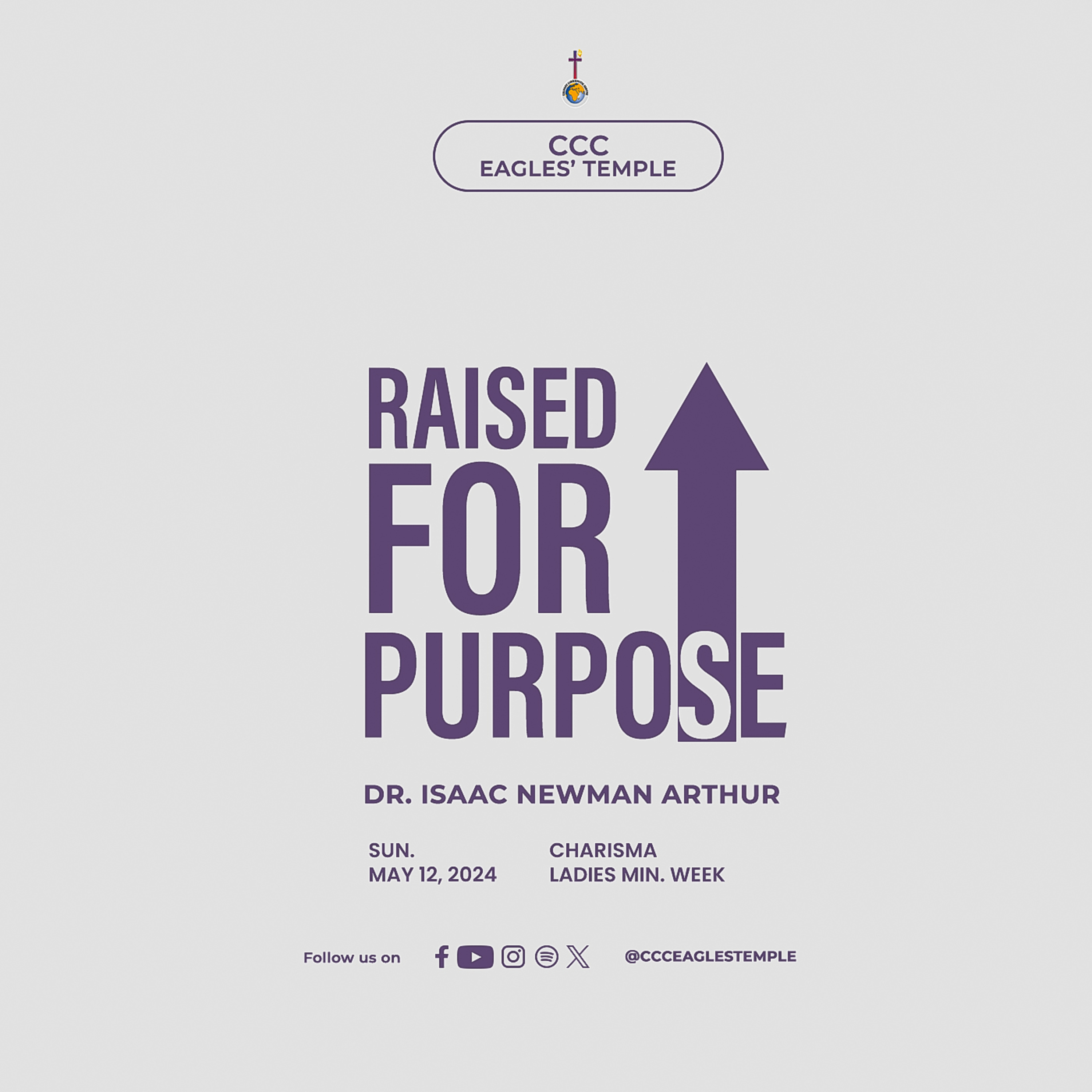 Raised For A Purpose | Dr. Isaac Newman Arthur episode artwork