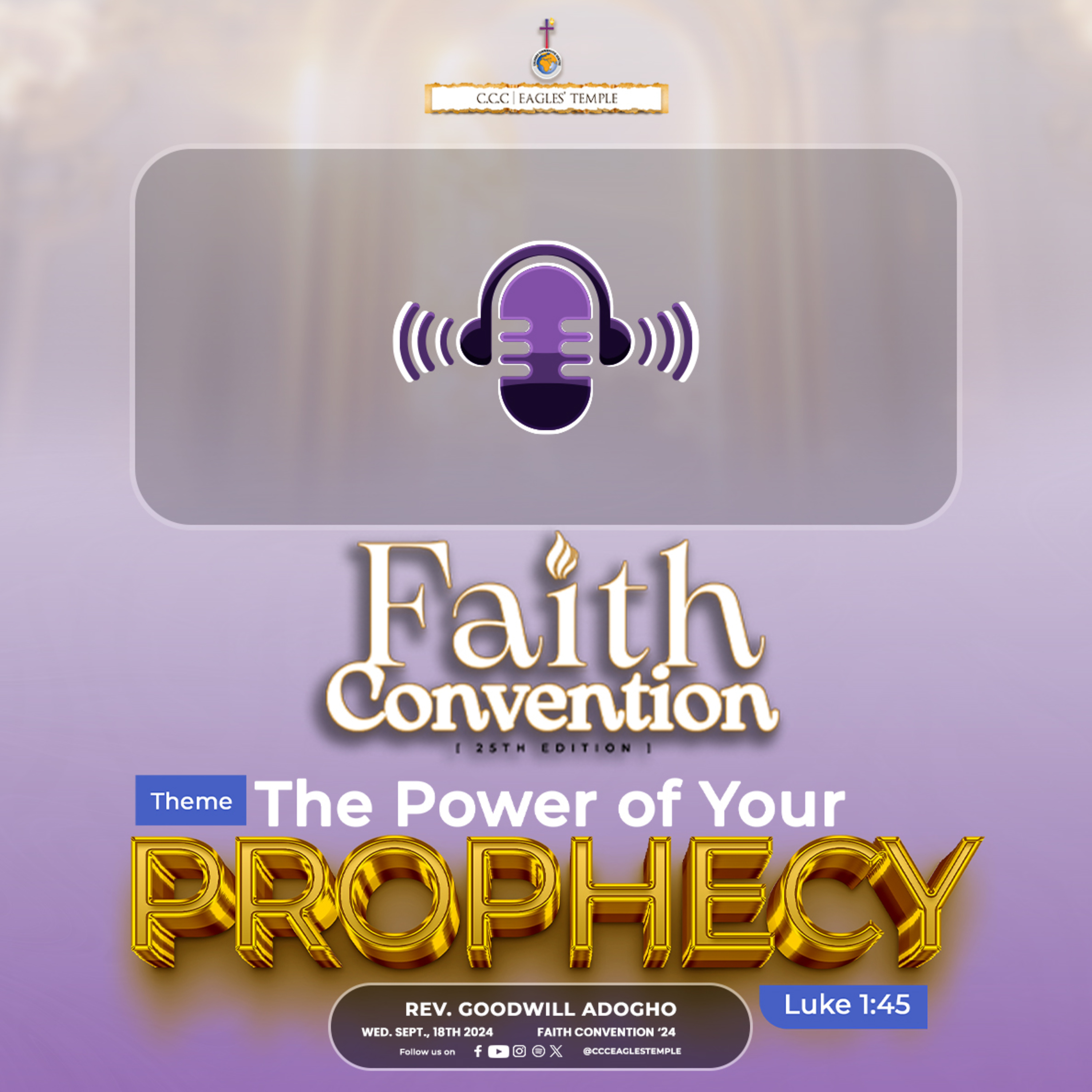 Basic Facts About Prayer | Rev. Goodwill Adogho episode artwork