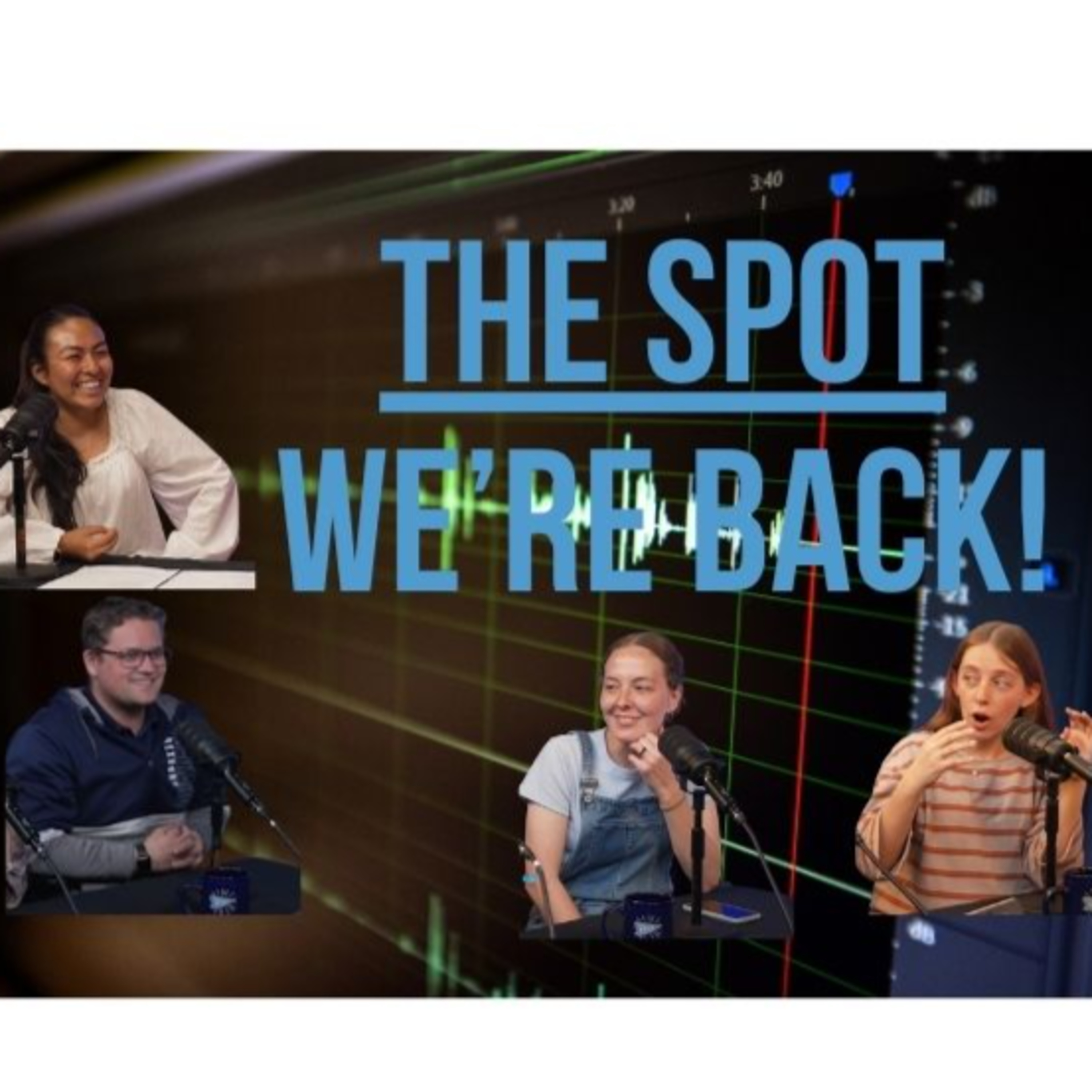 We're Back!