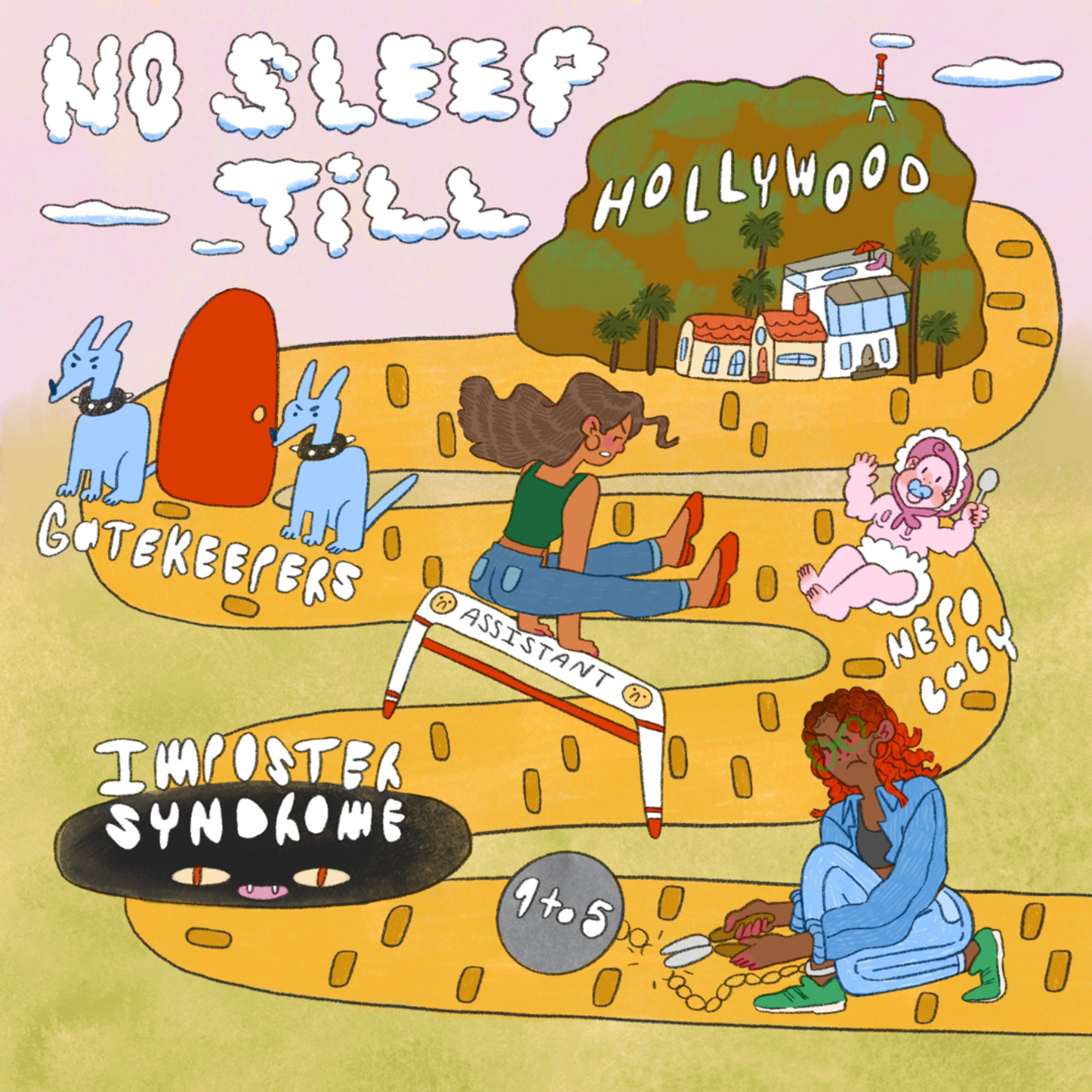 No Sleep Till Hollywood