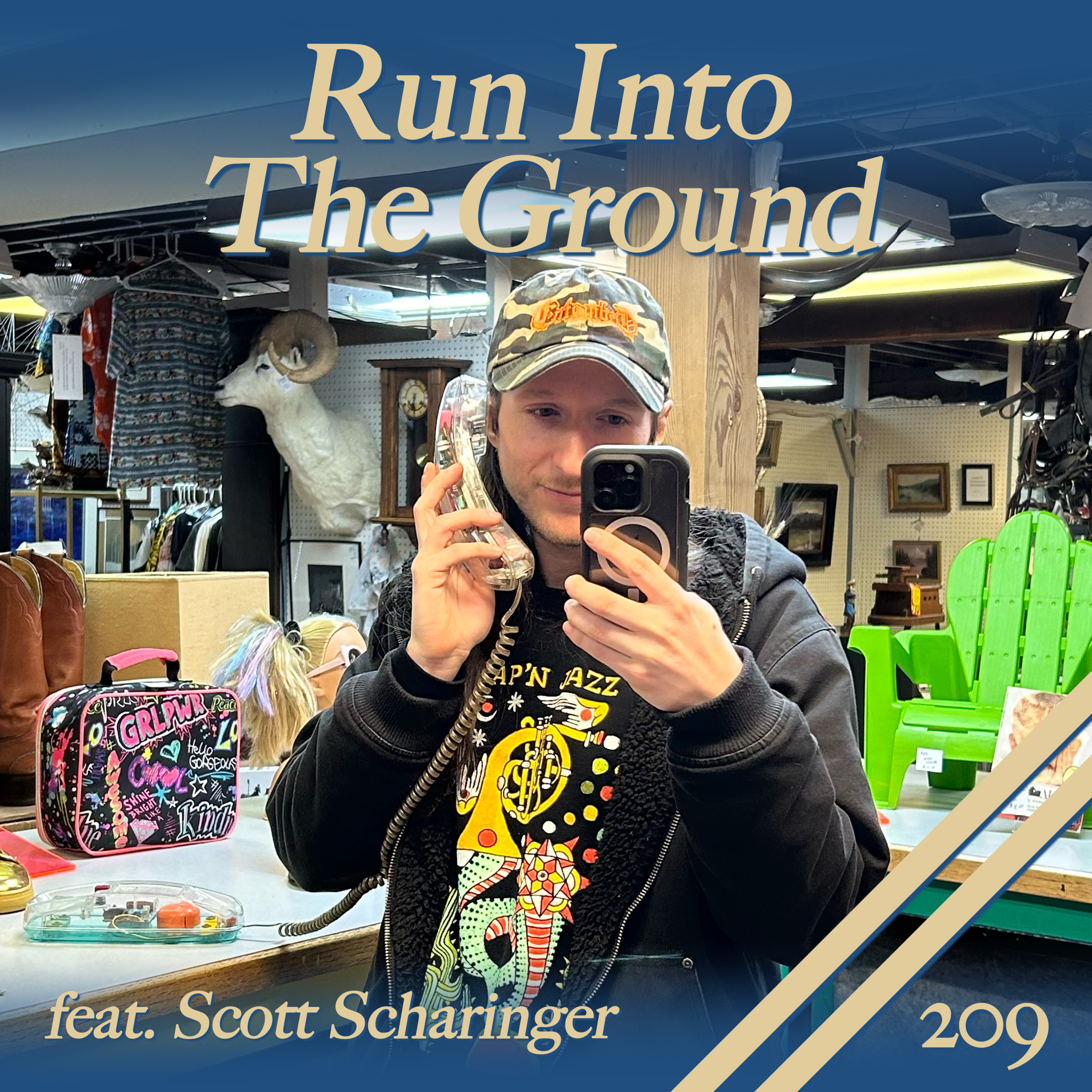 209. American Football LP1 feat. Scott Scharinger