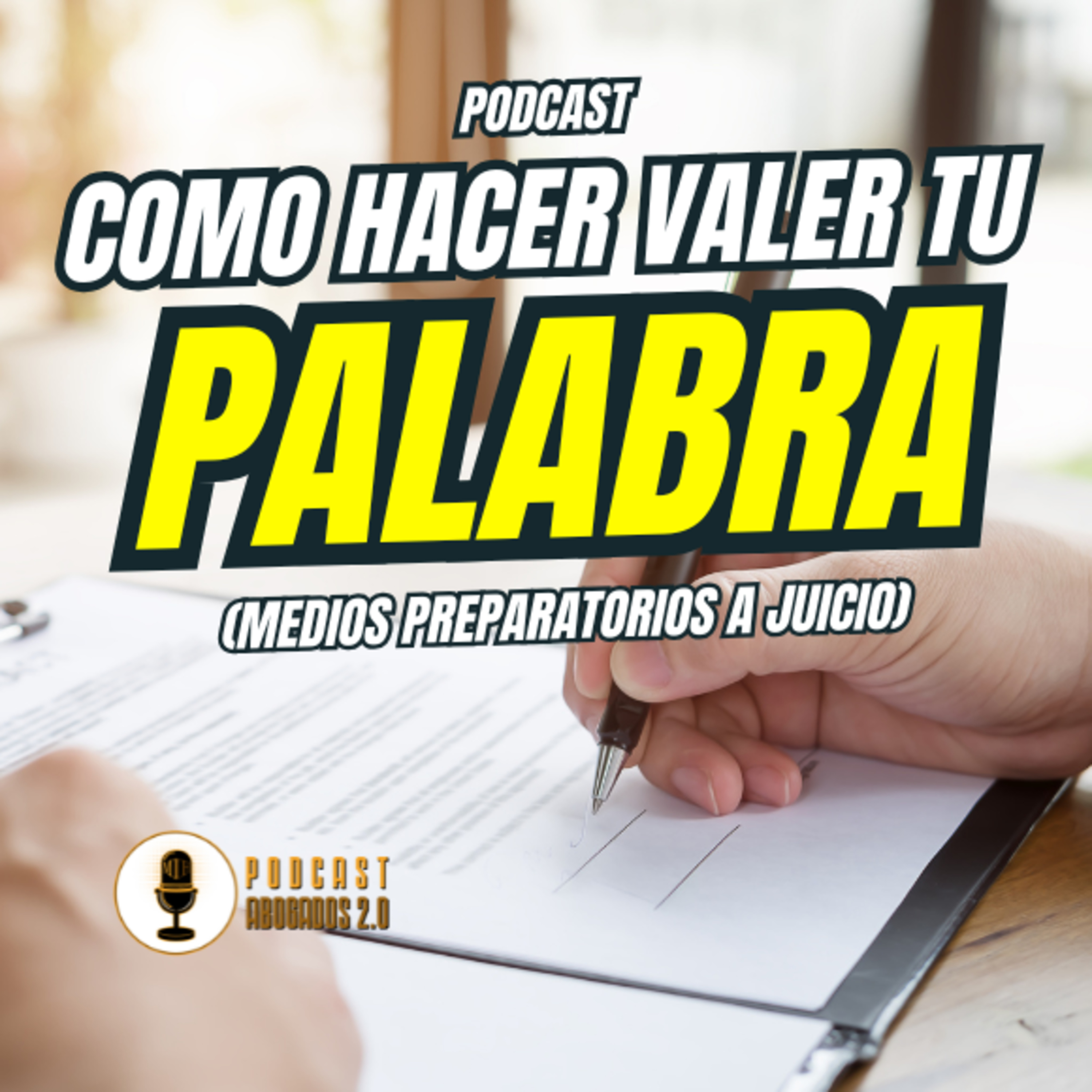 PODCAST ABOGADOS 2.0 Asesoria y contacto 5513283996 - 5551167815