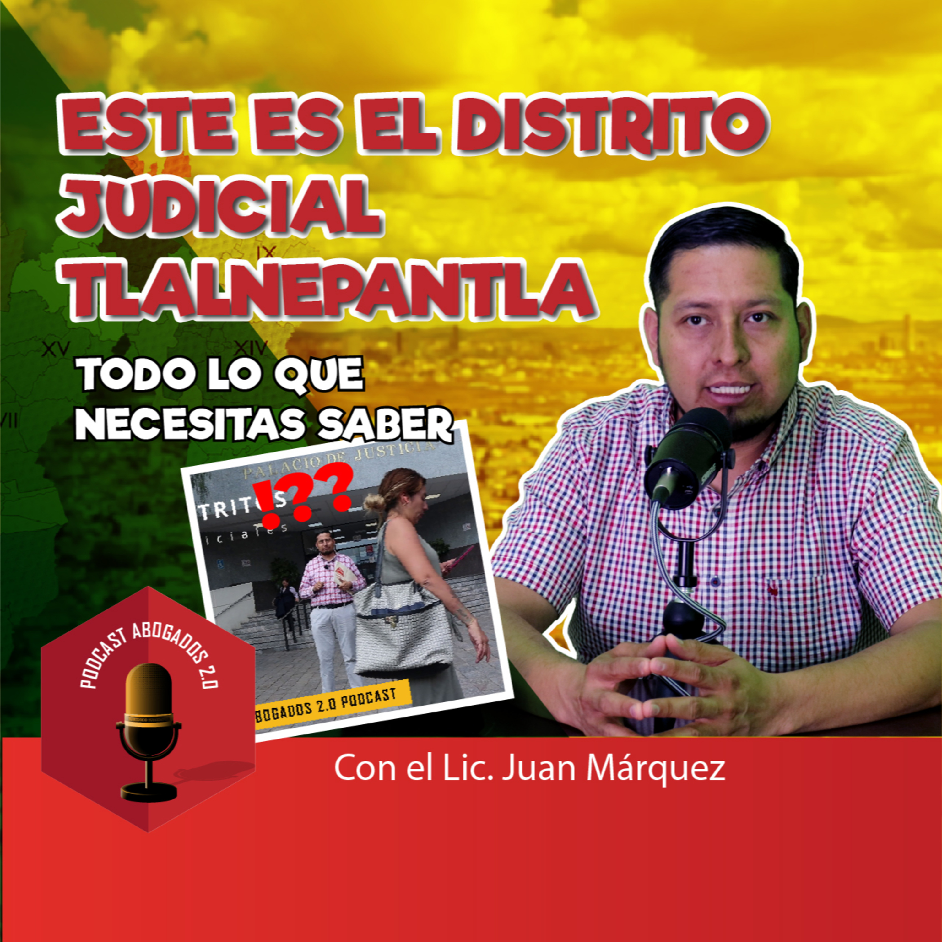 PODCAST ABOGADOS 2.0 Asesoria y contacto 5513283996 - 5551167815