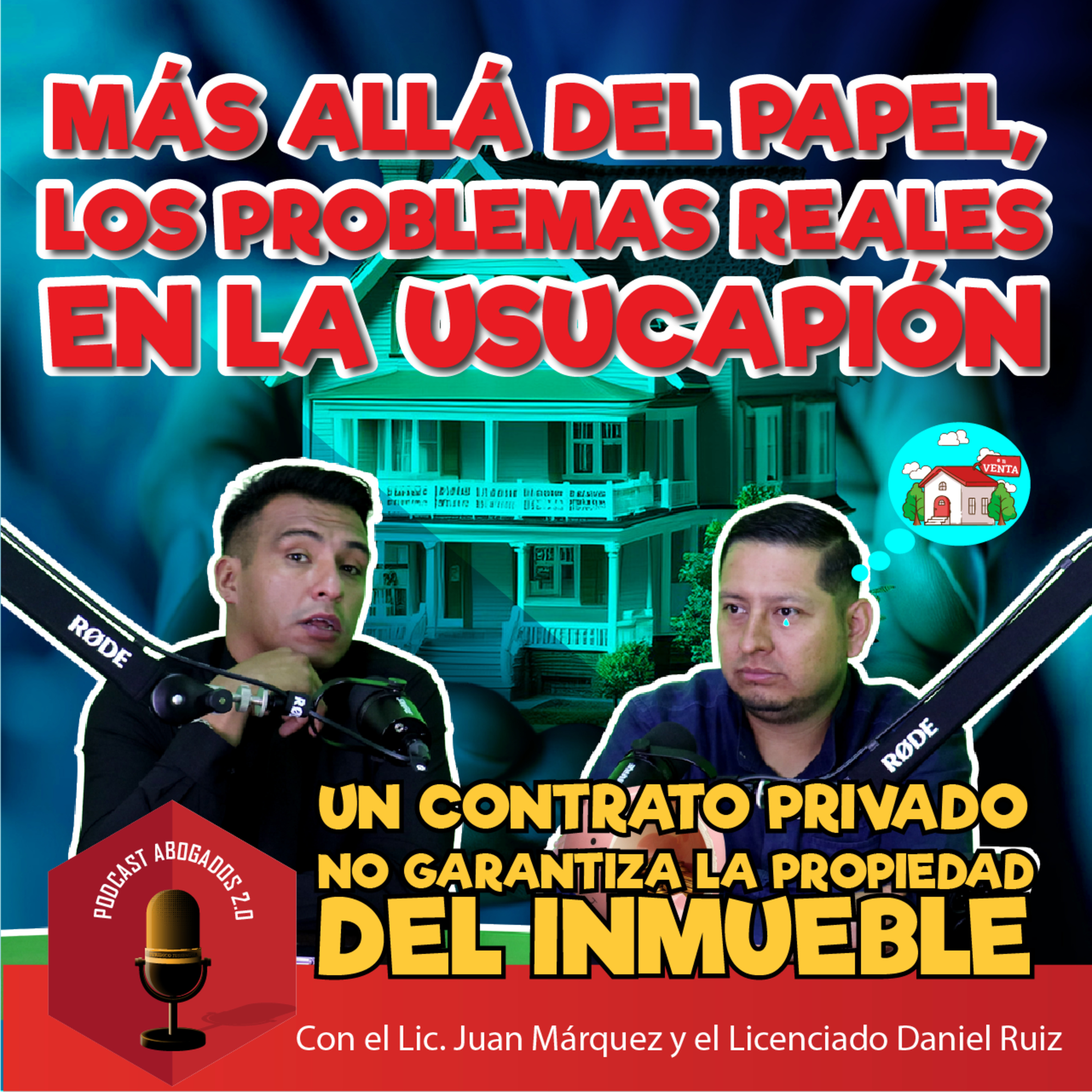 PODCAST ABOGADOS 2.0 Asesoria y contacto 5513283996 - 5551167815