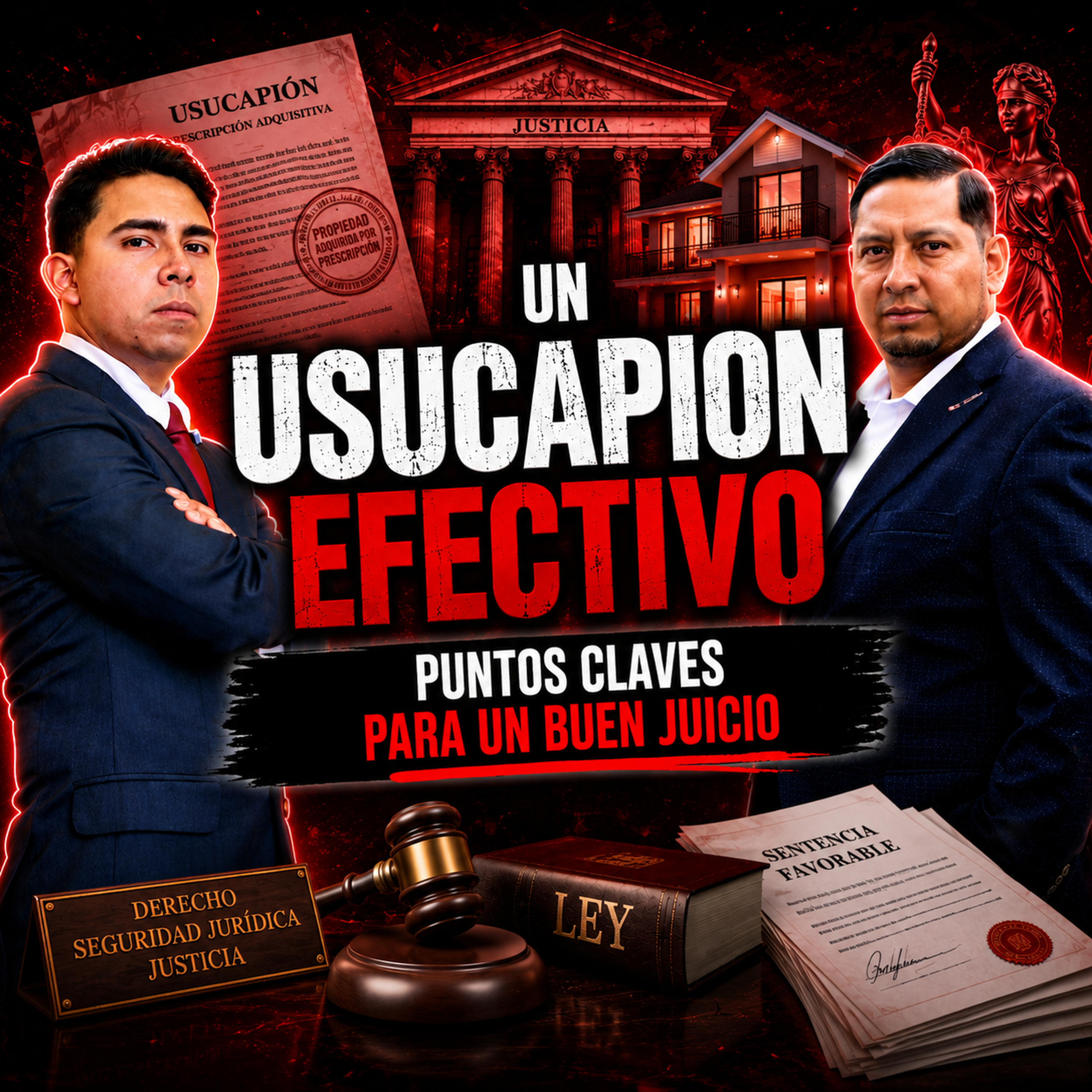 Un Usucapion Efectivo || Puntos cave para un buen juicio episode artwork