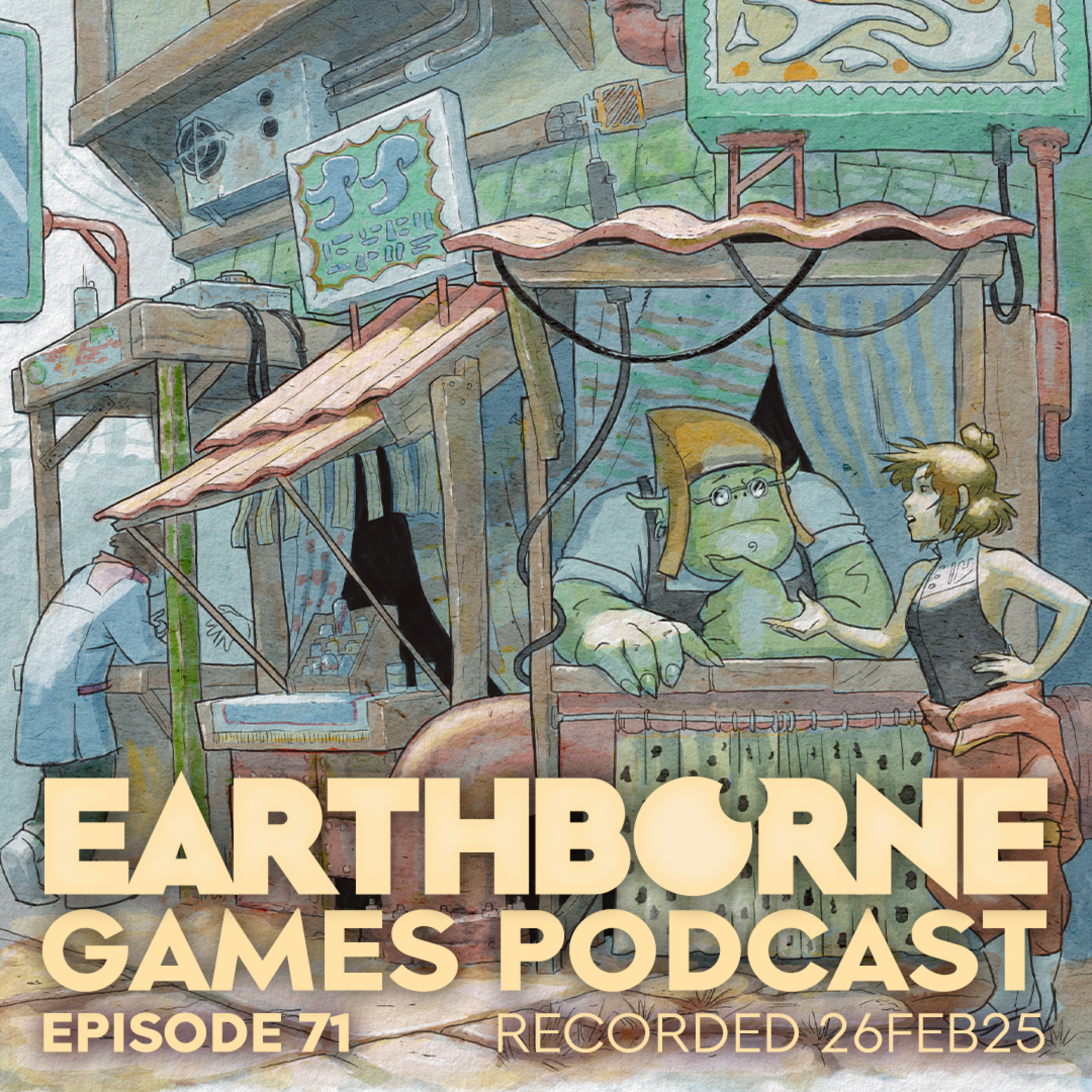 Earthborne Games Podcast