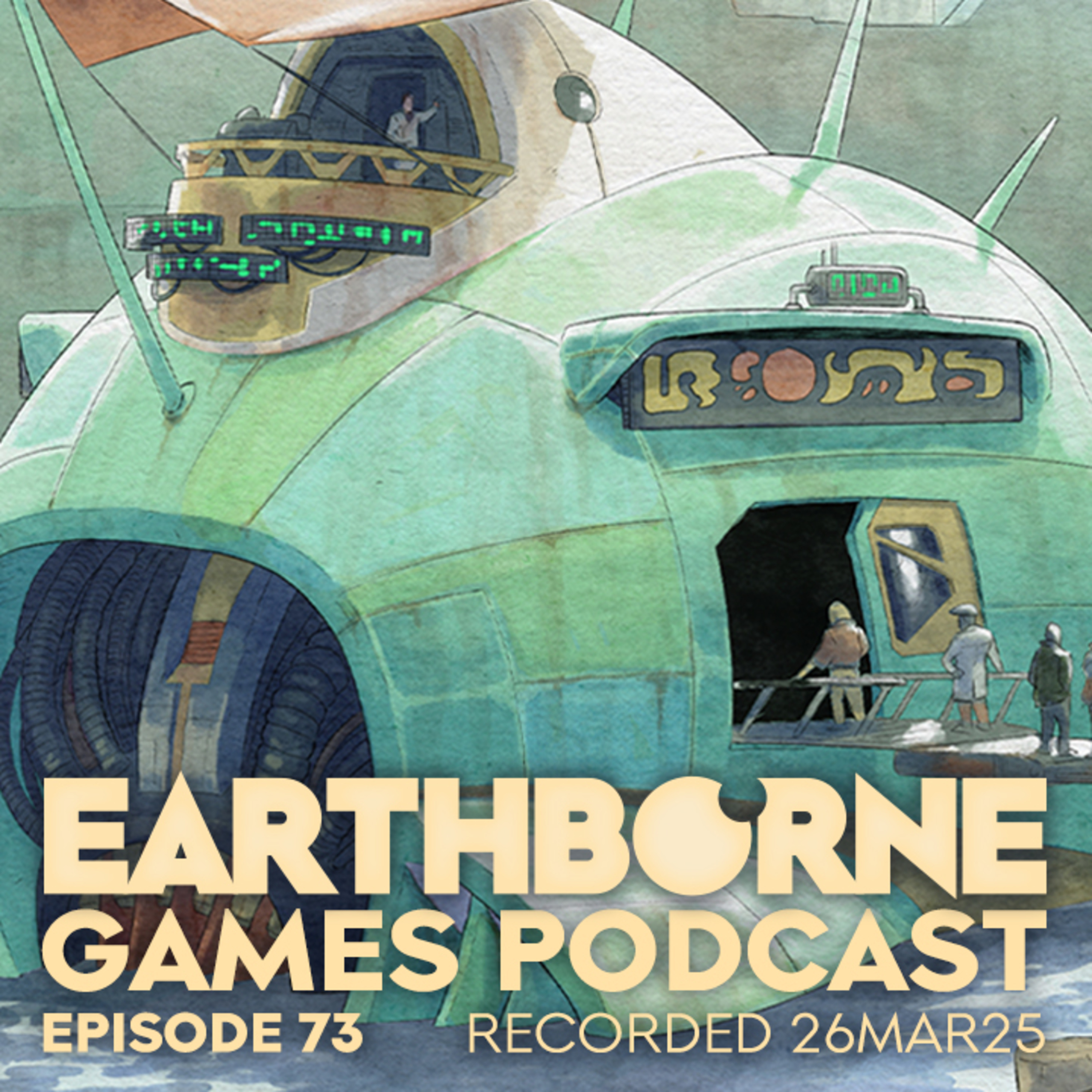 Earthborne Games Podcast
