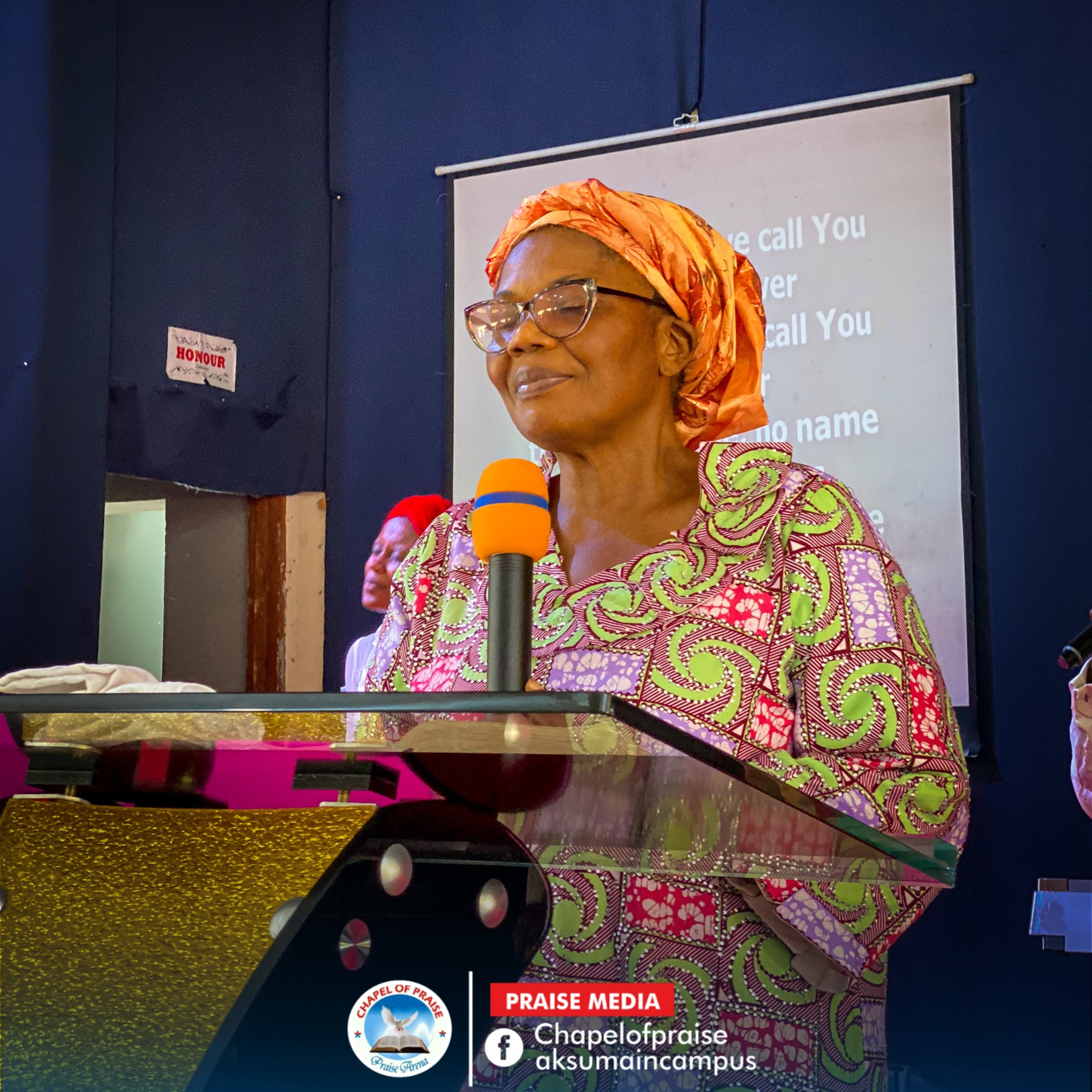 ON WHOSE AUTHORITY ARE YOU OPERATING? REV. MAMA OTOBONG UMOREN  episode artwork