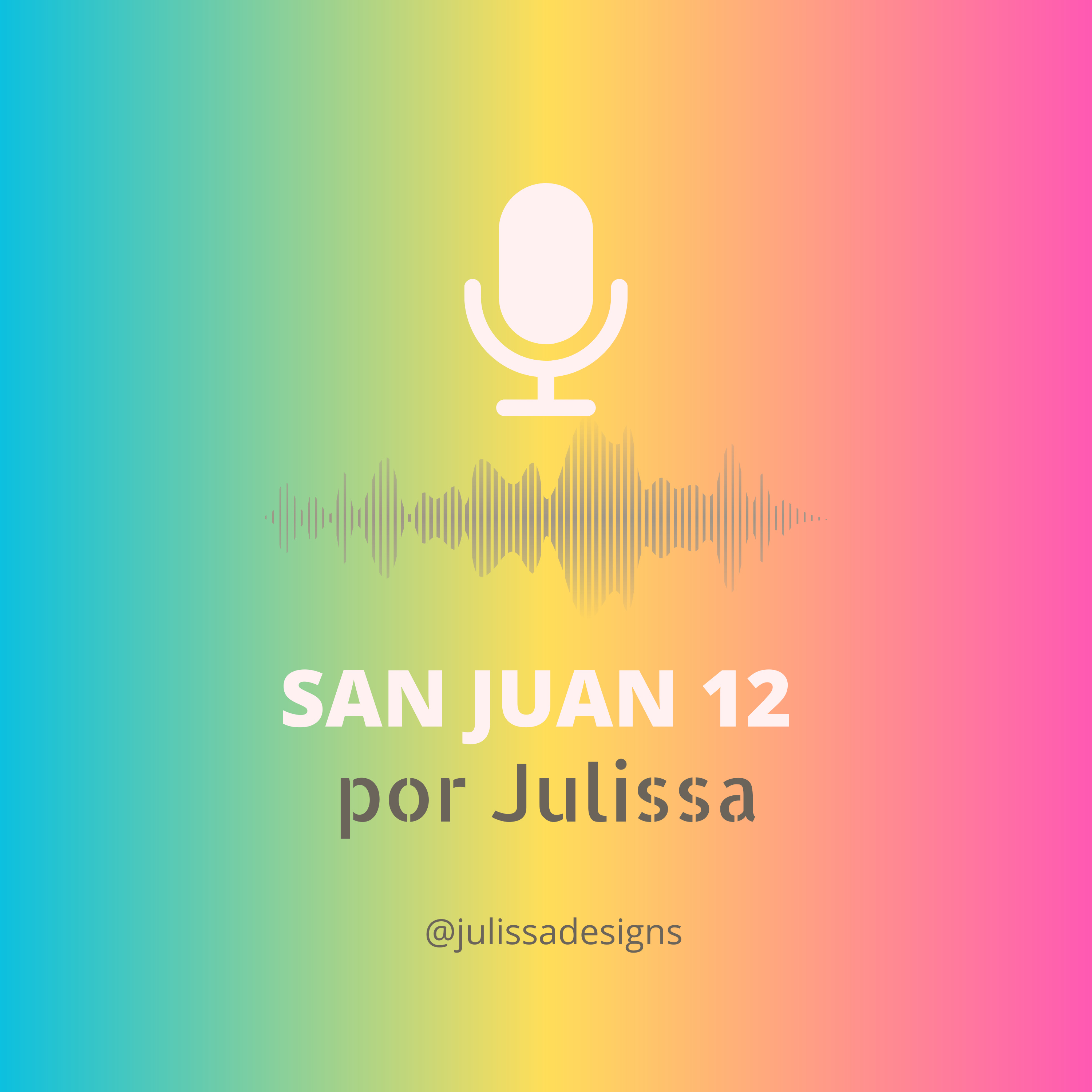 La Biblia Hablada , San Juan 12