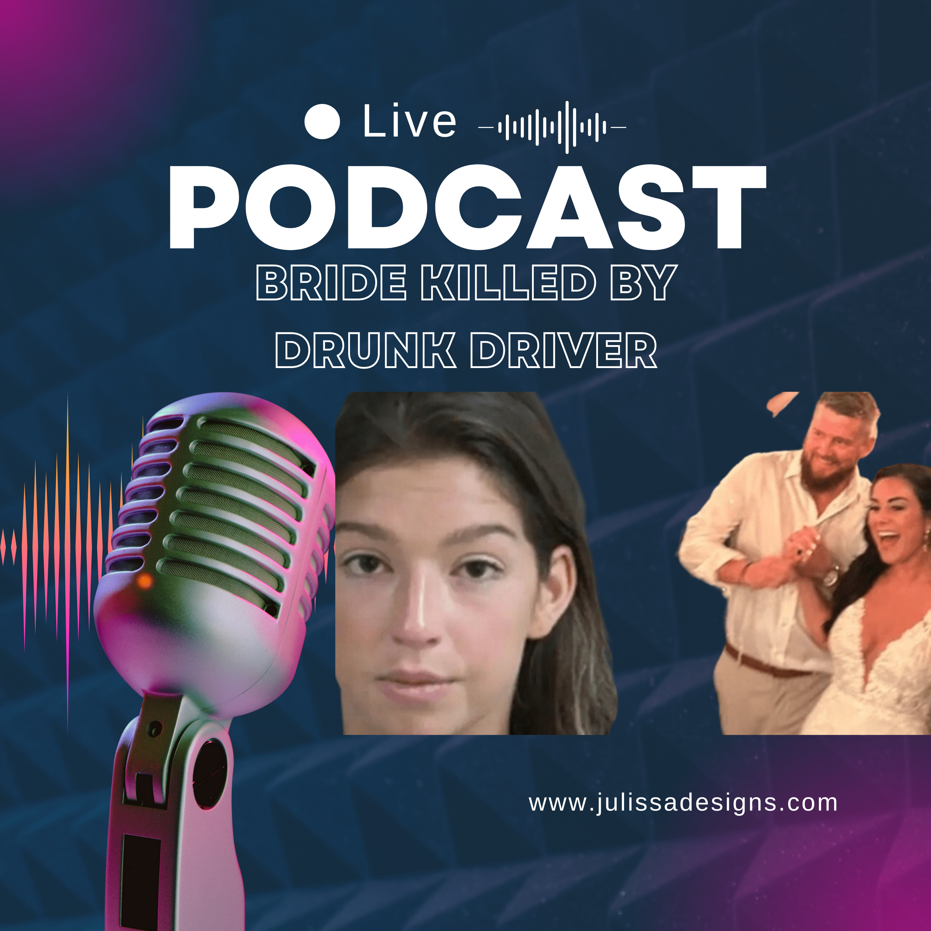 Jaime Lee Komoroski Podcast the drunken driver who killed a bride on her wedding day