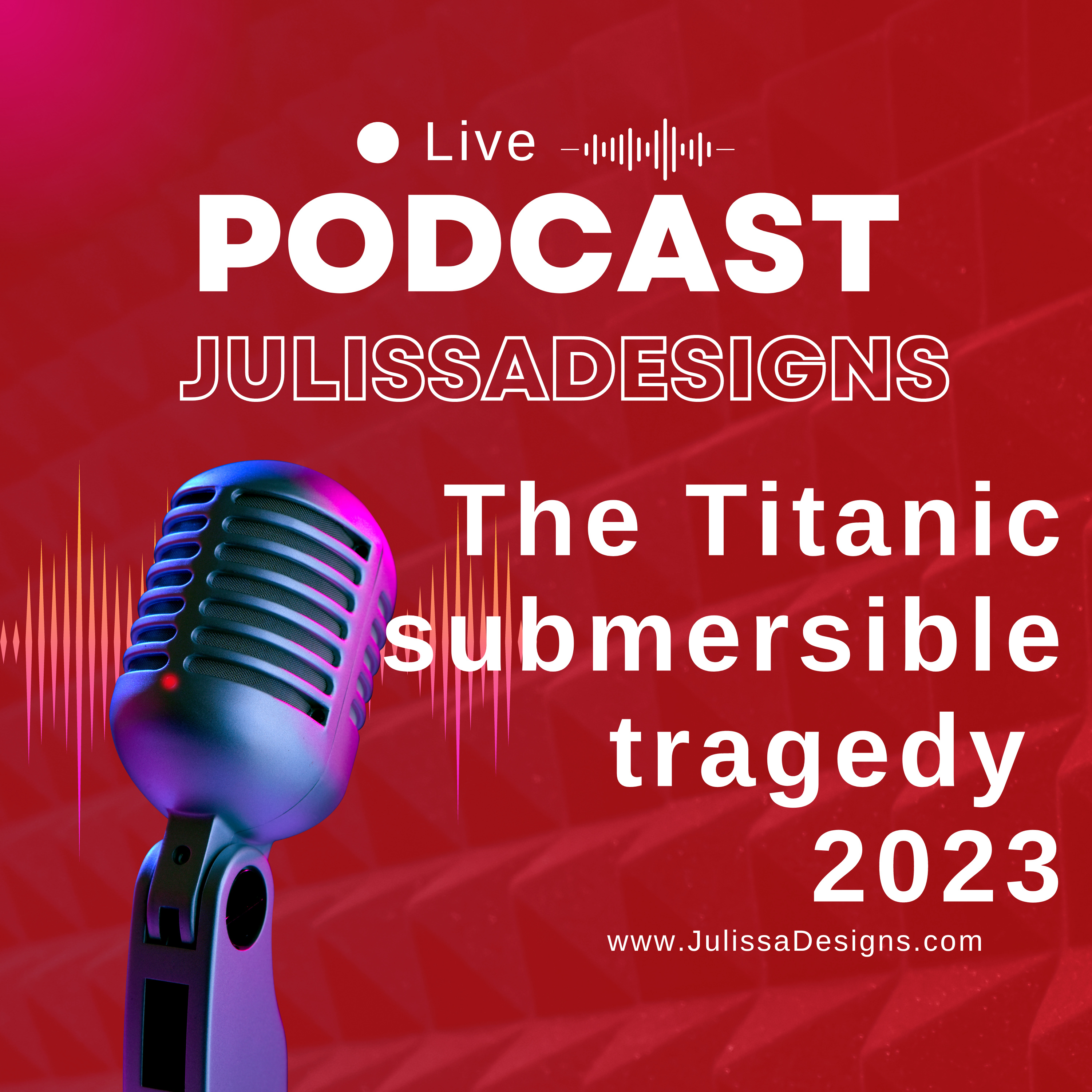 Titanic submersible PODCAST 'Catastrophic implosion' killed all five aboard #titan #titanicsubmarine #titanicsubmersible #SubmarinoTitanic