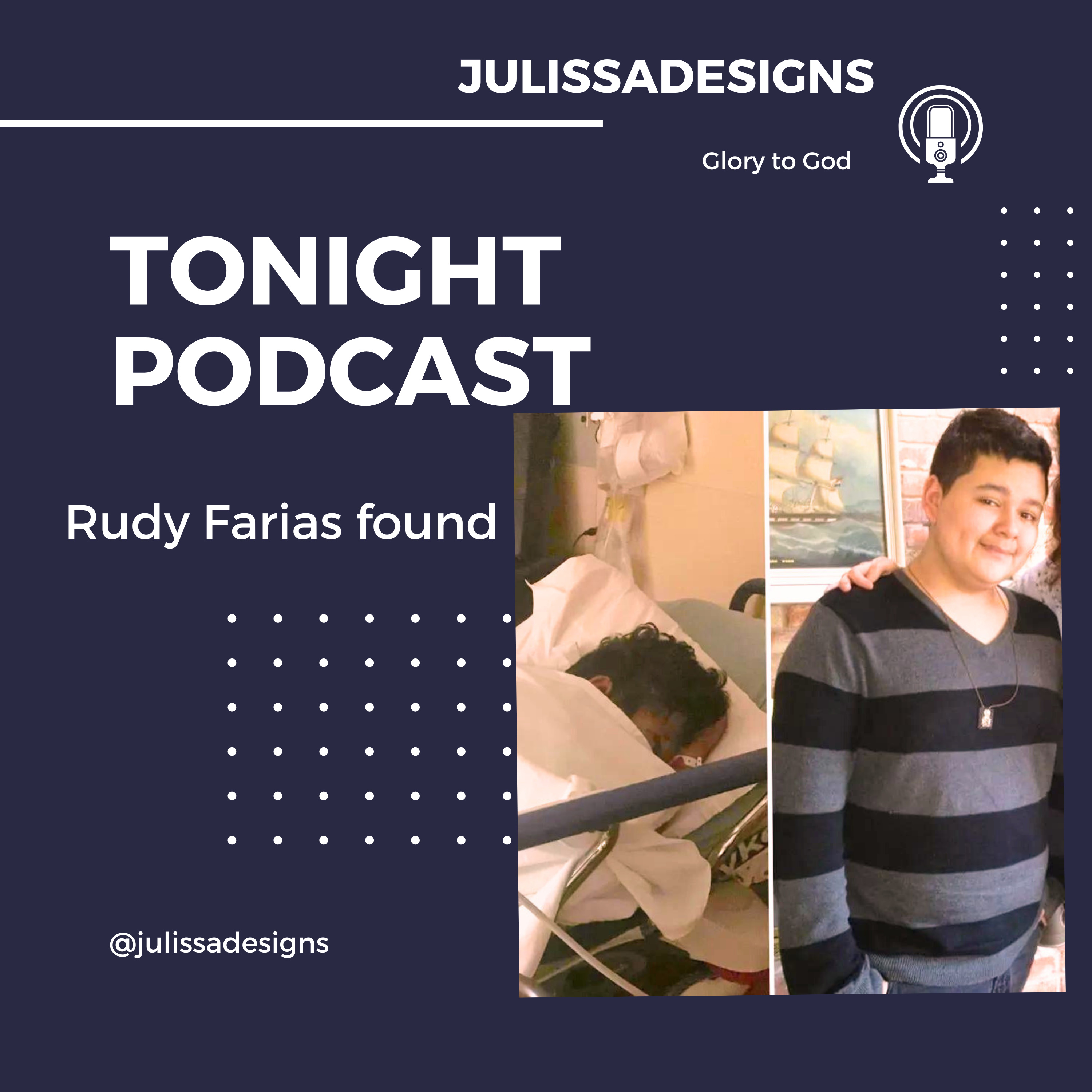 Rudy Farias found alive, Child found alive after eight years of being missing