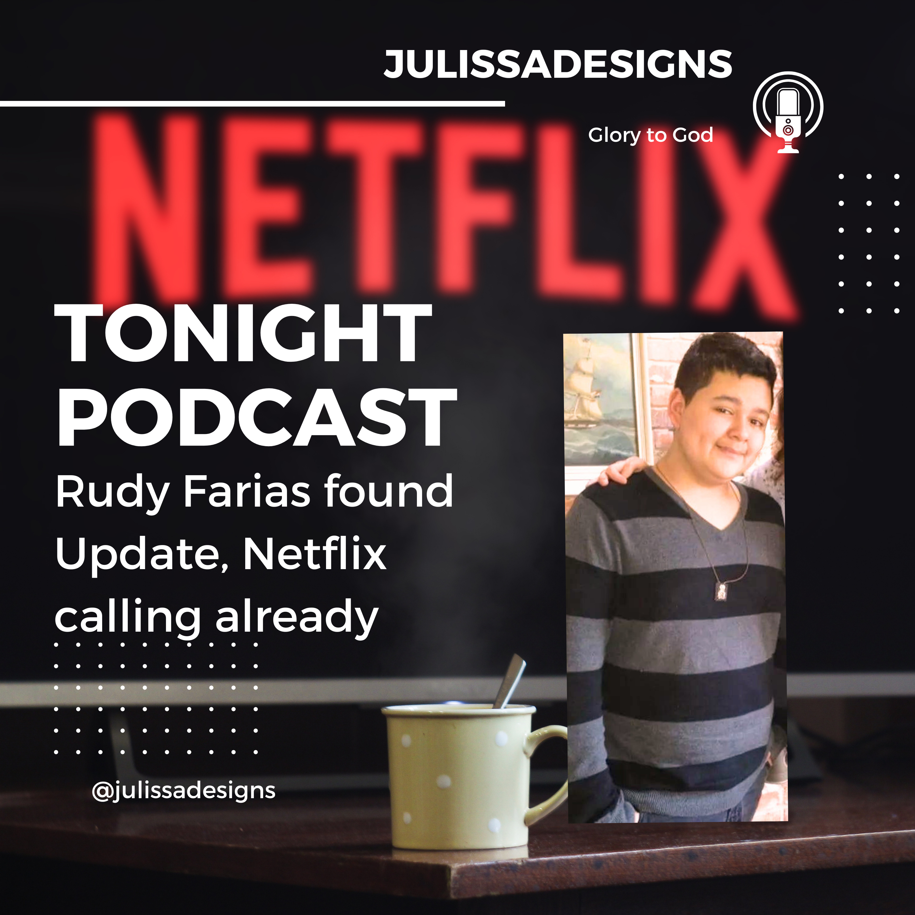 Rudy Farias Update , the story keeps changing, Netflix wants to bring to life
