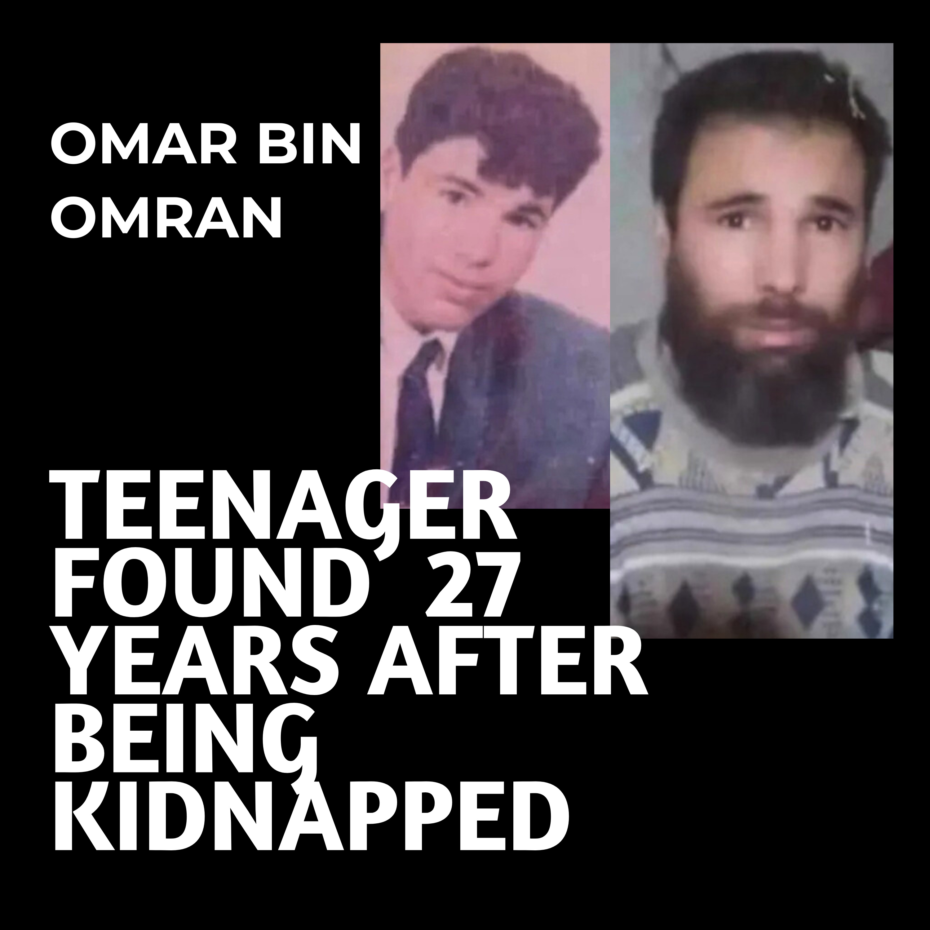 Man who vanished aged 17 is discovered ALIVE after being held captive by his neighbour for 27 YEARS