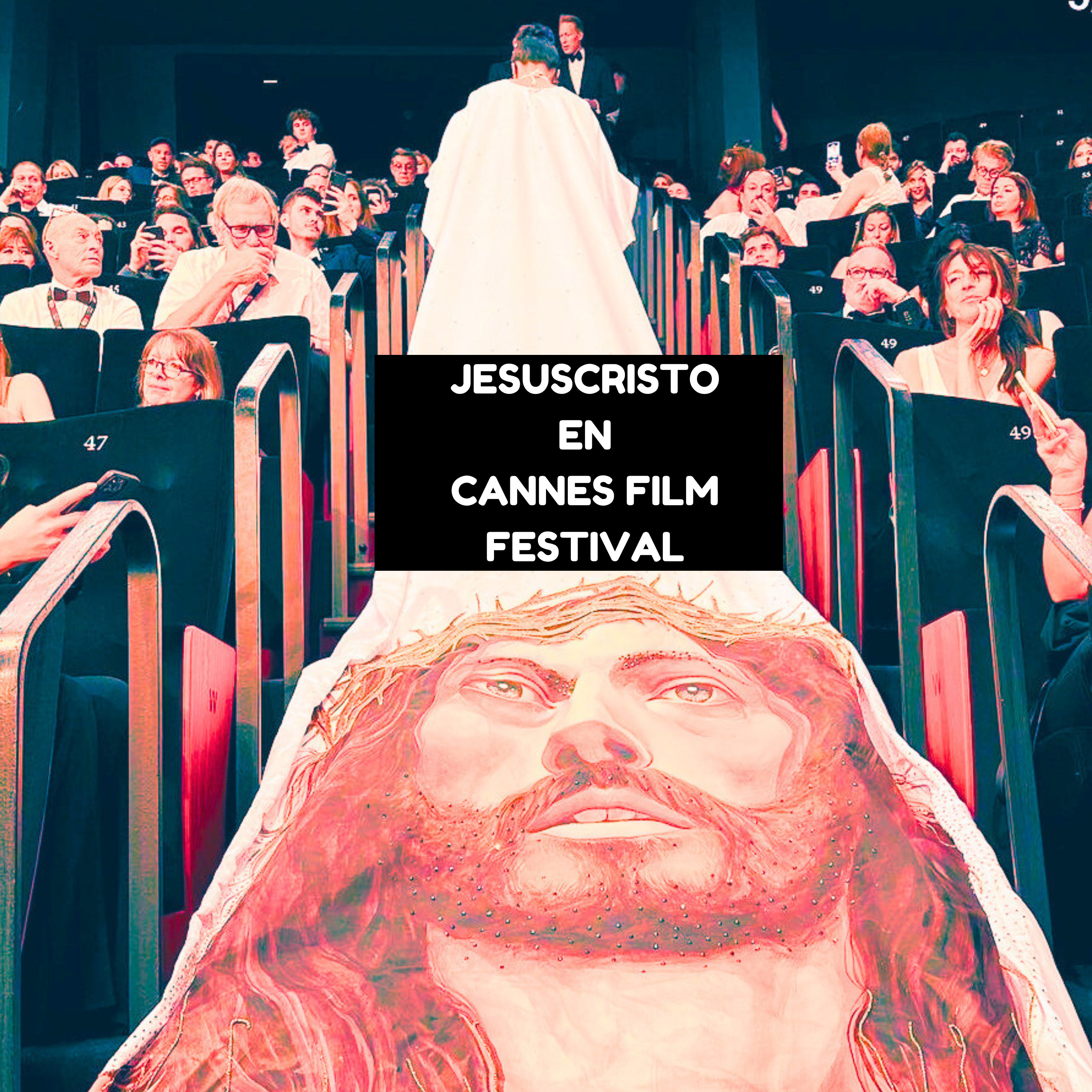 El Cristo , Massiel Taveras en Cannes Film Festival