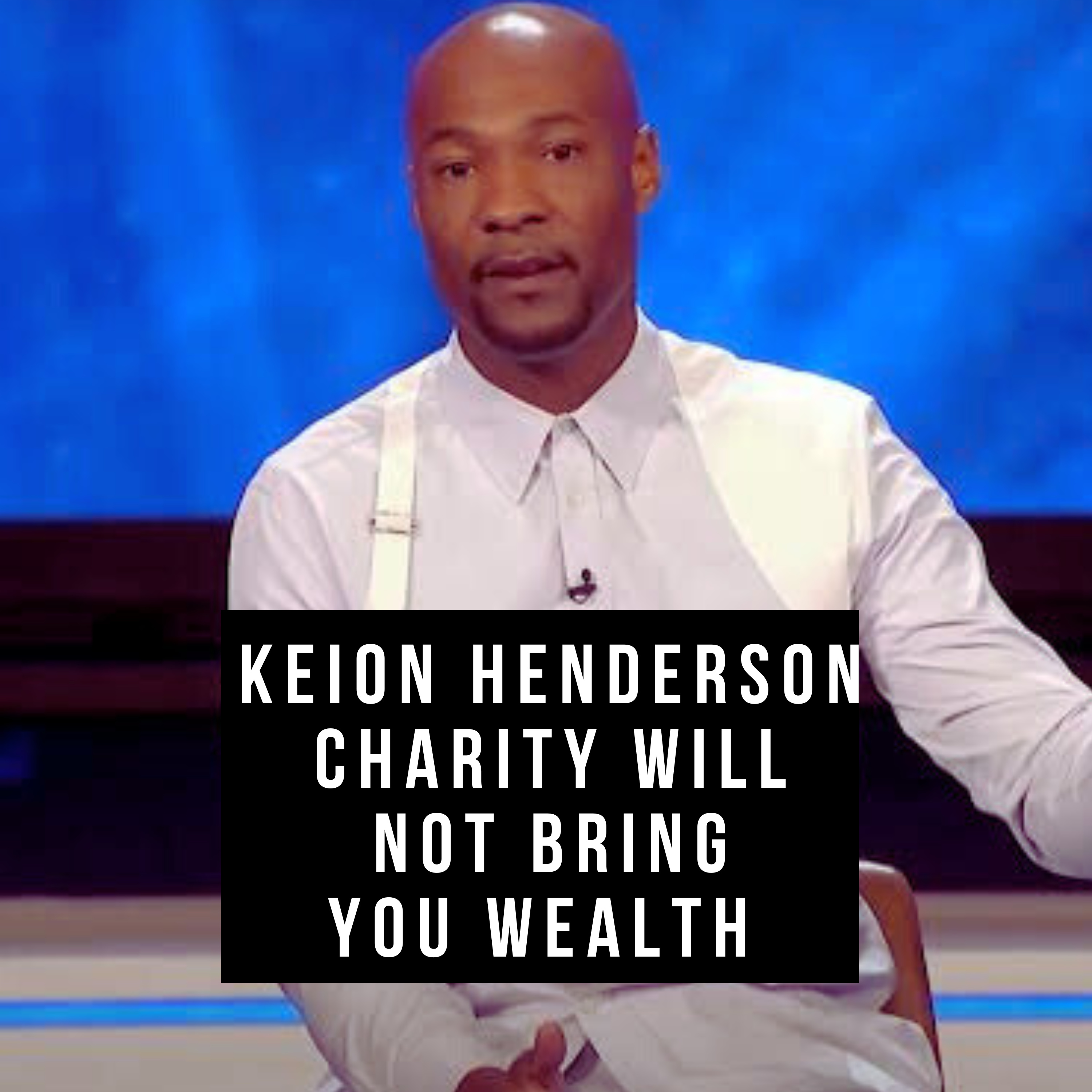Pastor Keion Henderson is better to give tithes than to give to the poor