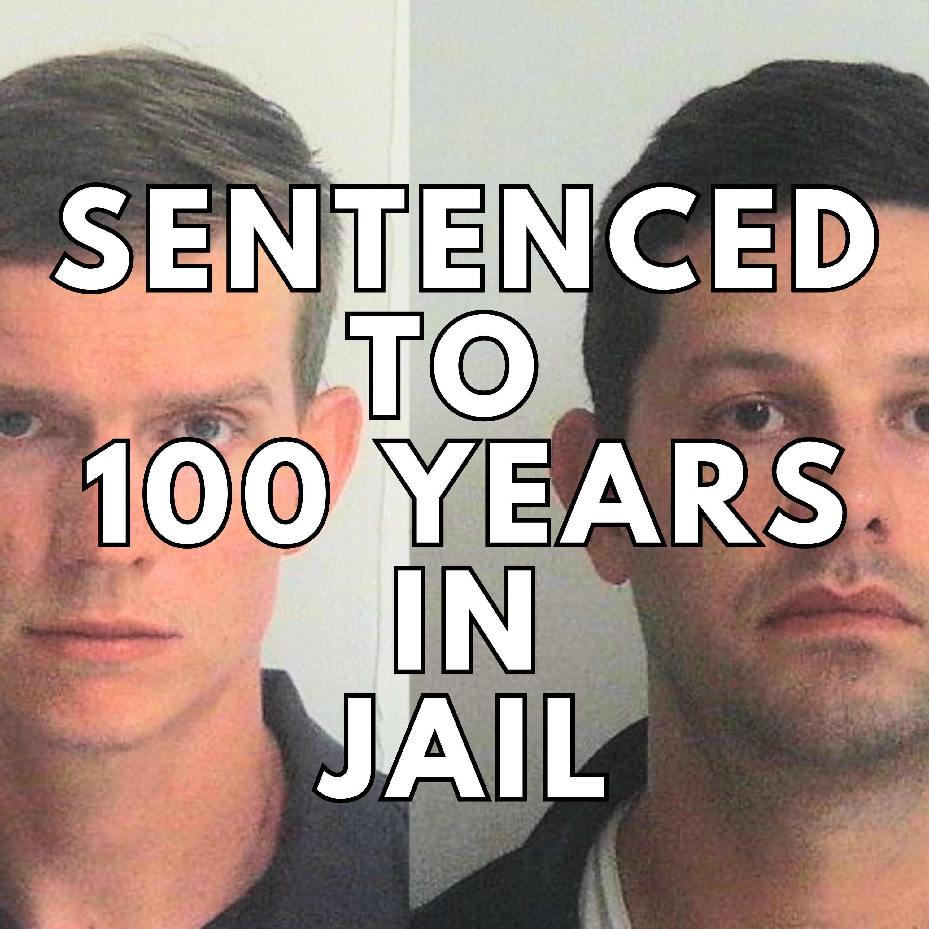 Zachary and William Zulock Couple sentenced to 100 years in jail for abusing adopting children in house of horror #zulock