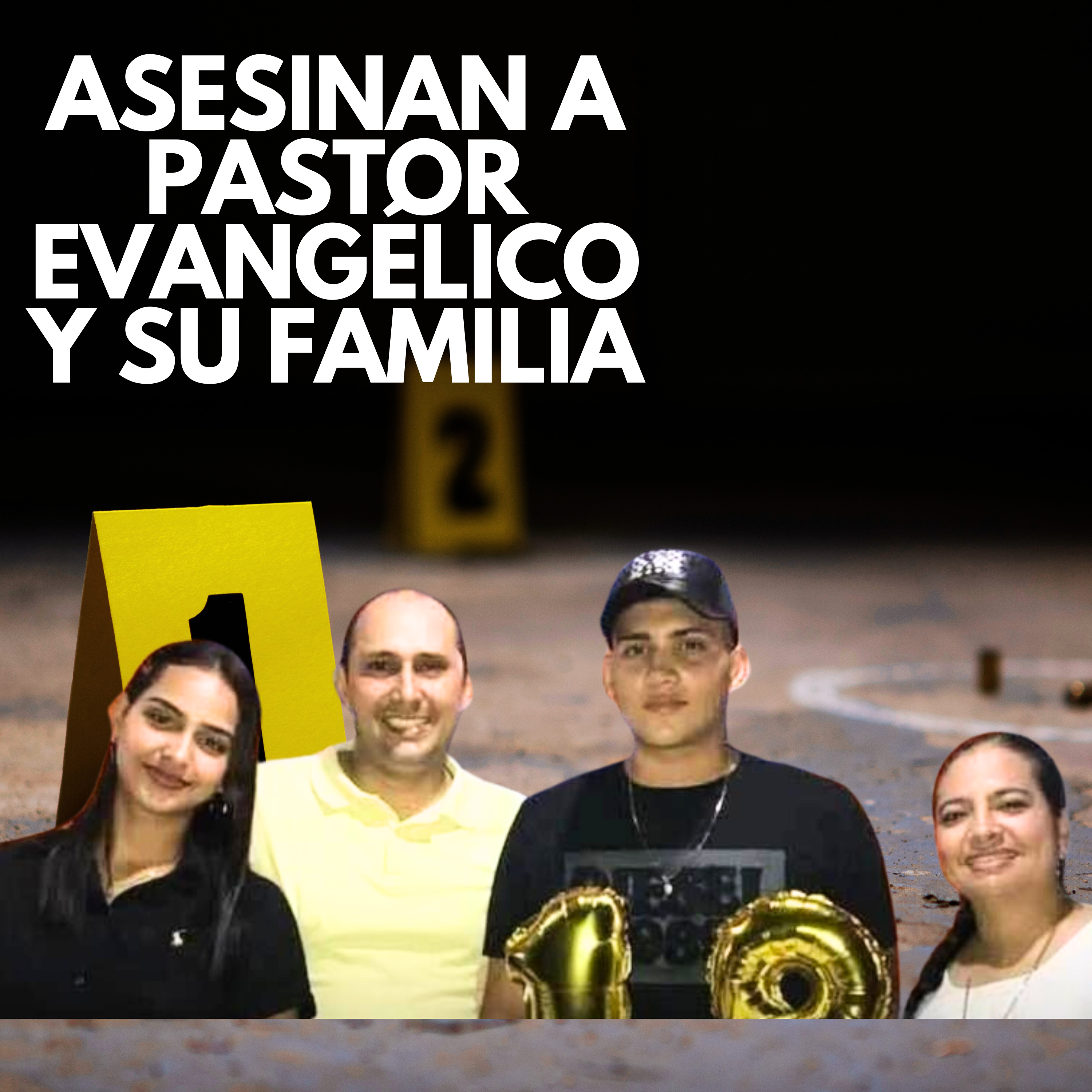 Le quitan la vida a un pastor evangélico y su familia mientras comian en un restaurante