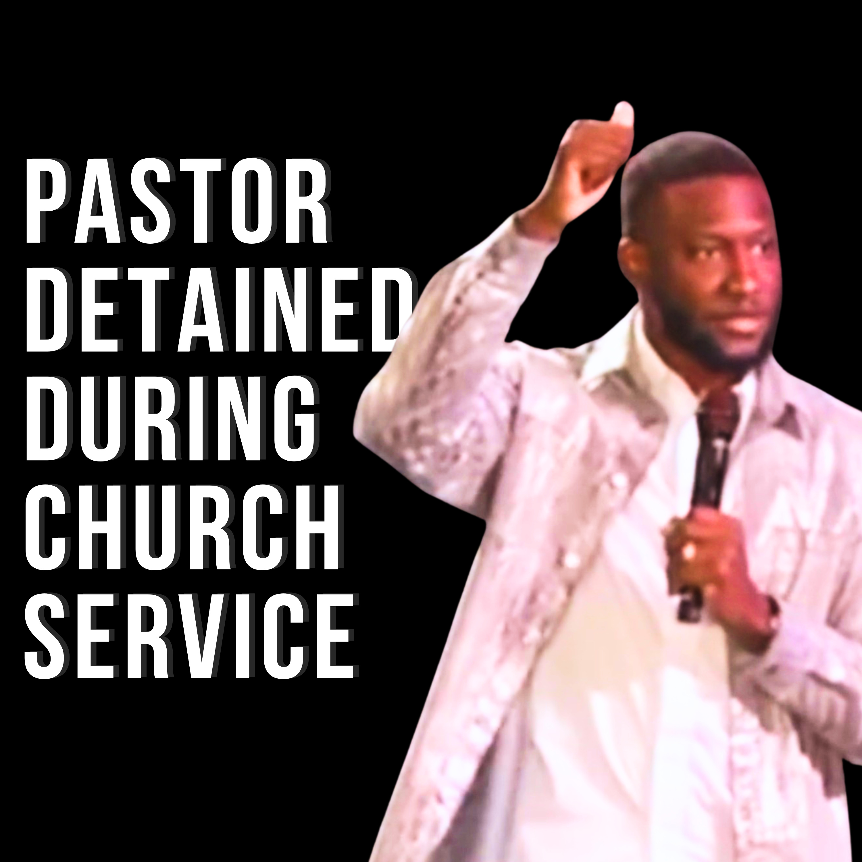 Pastor EJ Newton was detained by Miami Police during church service