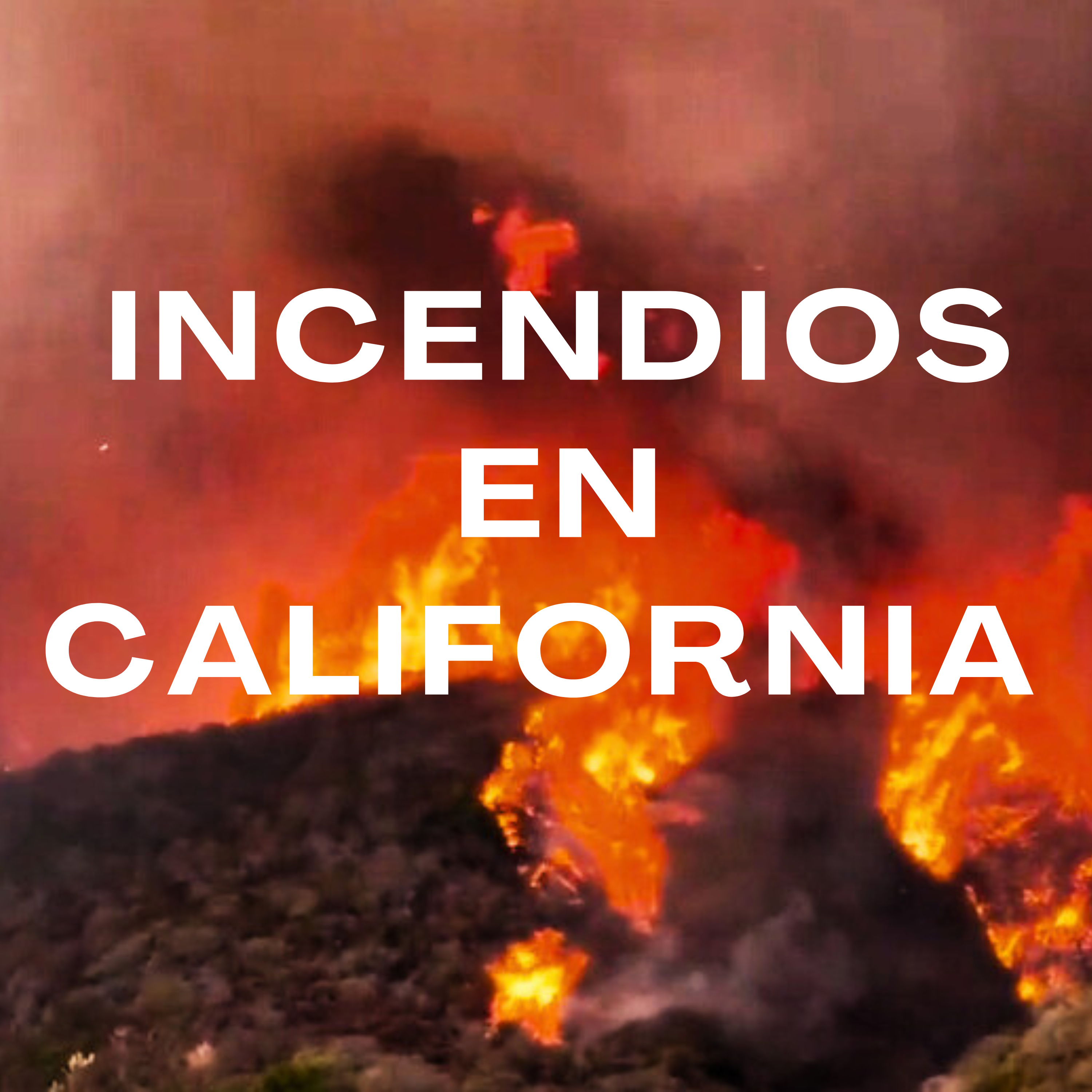 Incendios en California, mas de seis personas han muerto, sera juicio de Dios? #losangeles