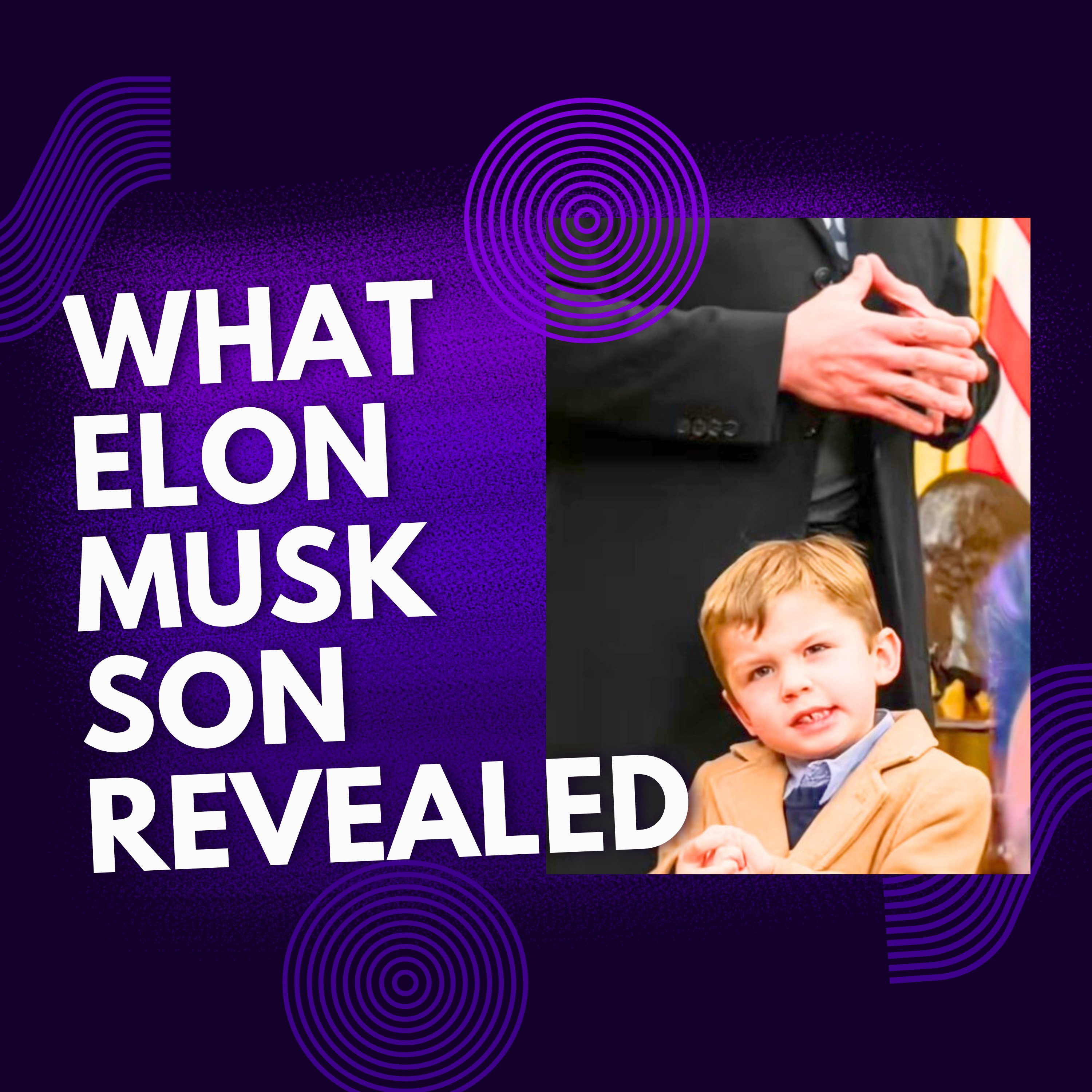 Elon Musk's Son Visits The Oval Office And Causes Trouble as he reveals a lot