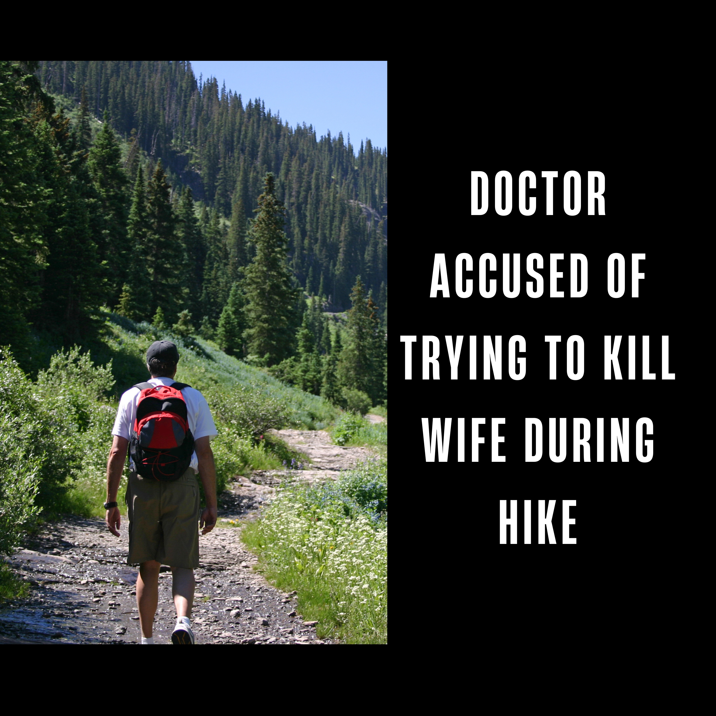 Doctor was arrested after he tried to kill his wife because she refused to take photo with him