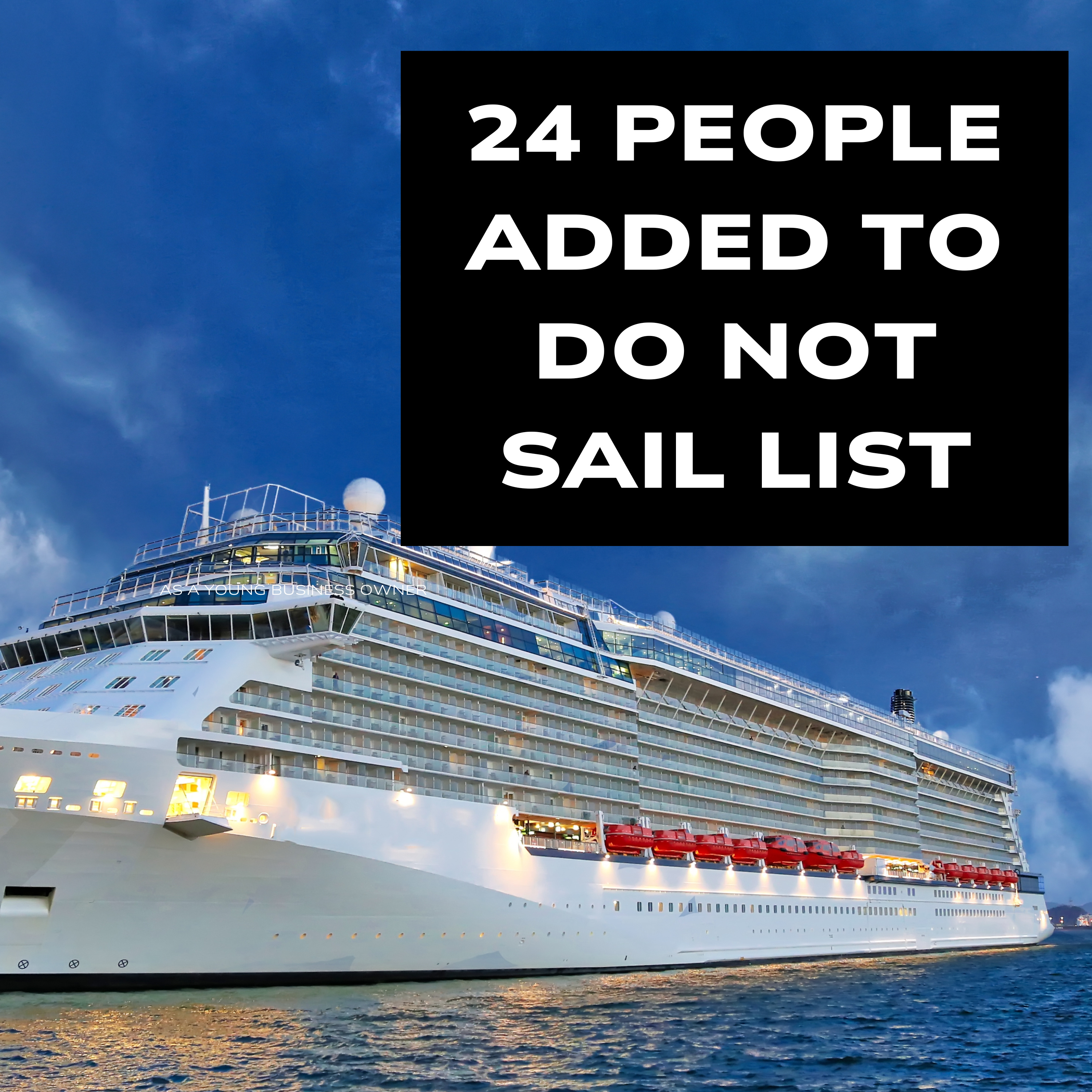 Massive Brawl Erupts Among Carnival Cruise Passengers, Landing 24 People on ‘Do Not Sail’ List