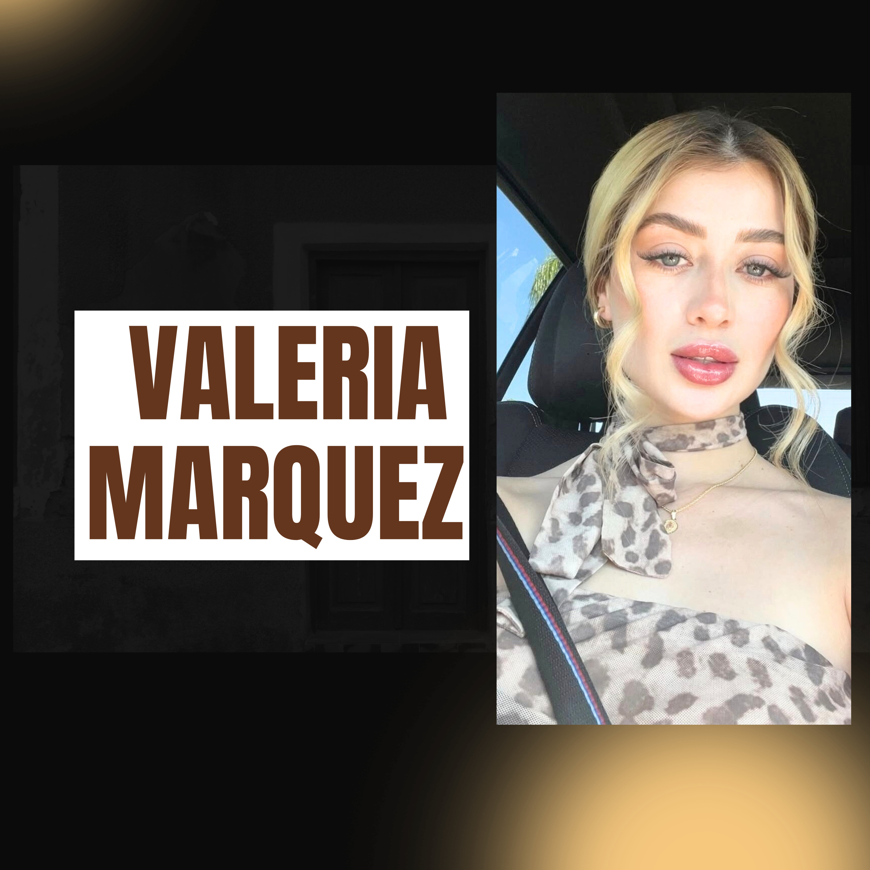 Valeria Marquez le arrebatan la vida durante un en vivo