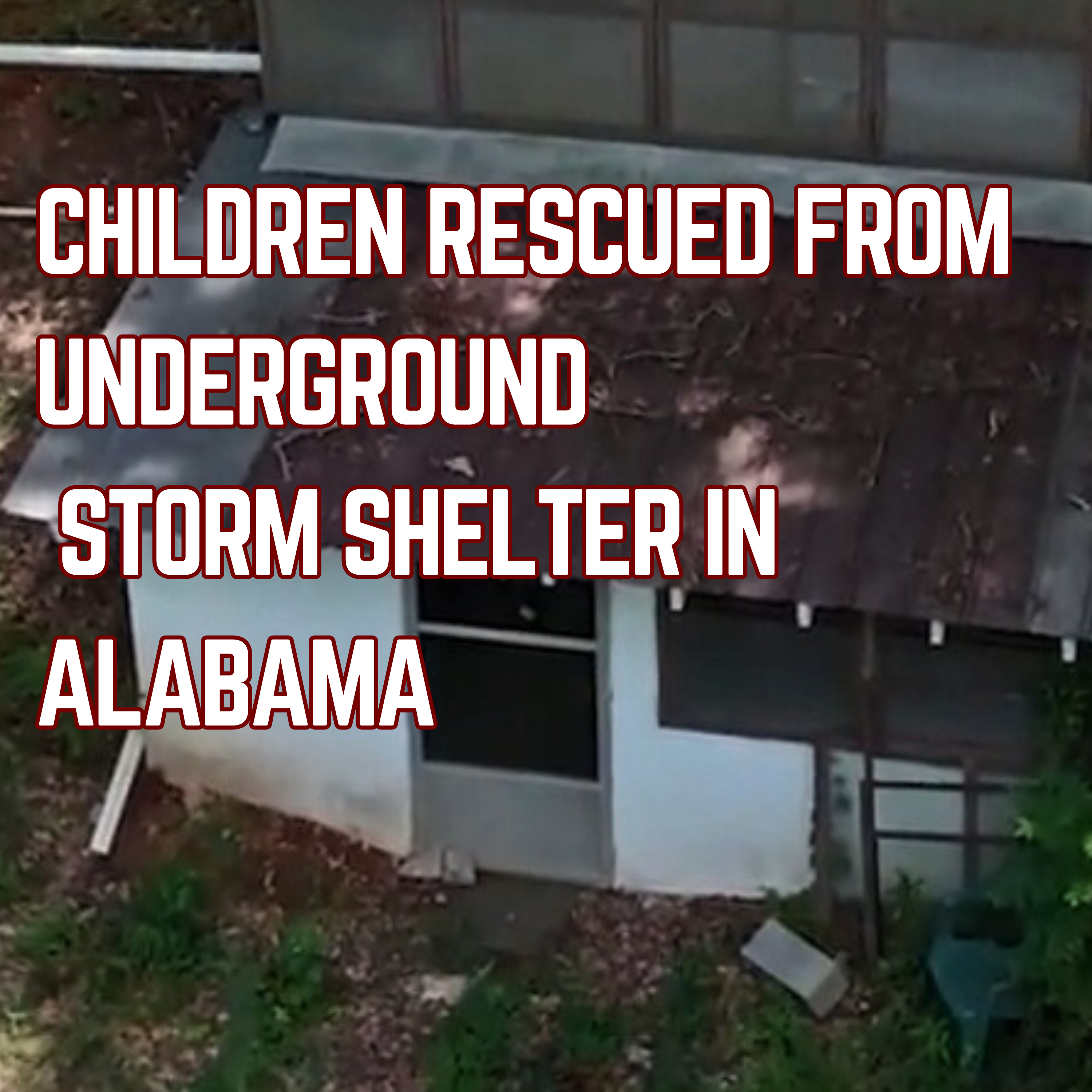 Children drugged, bound and abused for money in underground Alabama bunker revealed