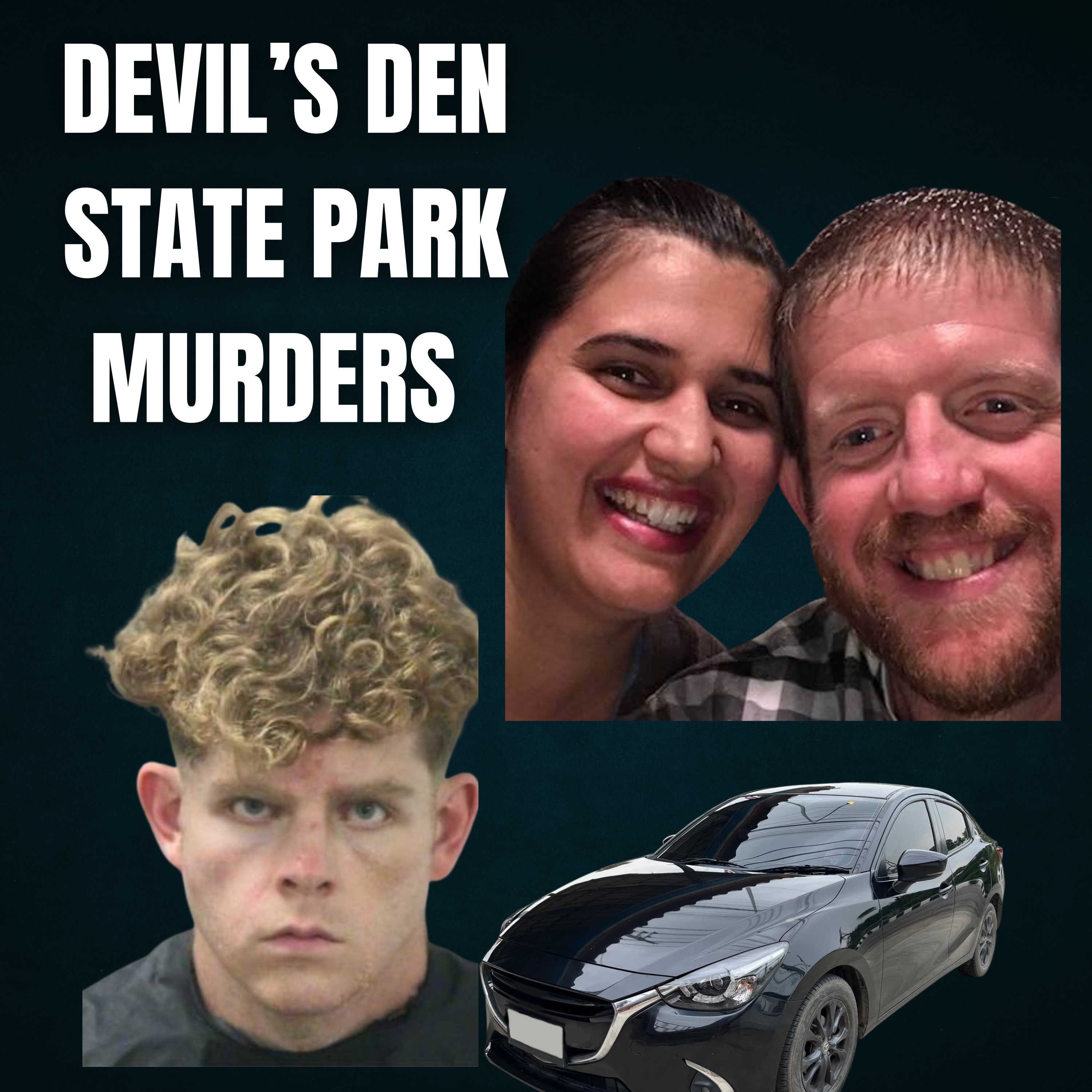 Devil's Den state park murders , Andrew James McGann arrested