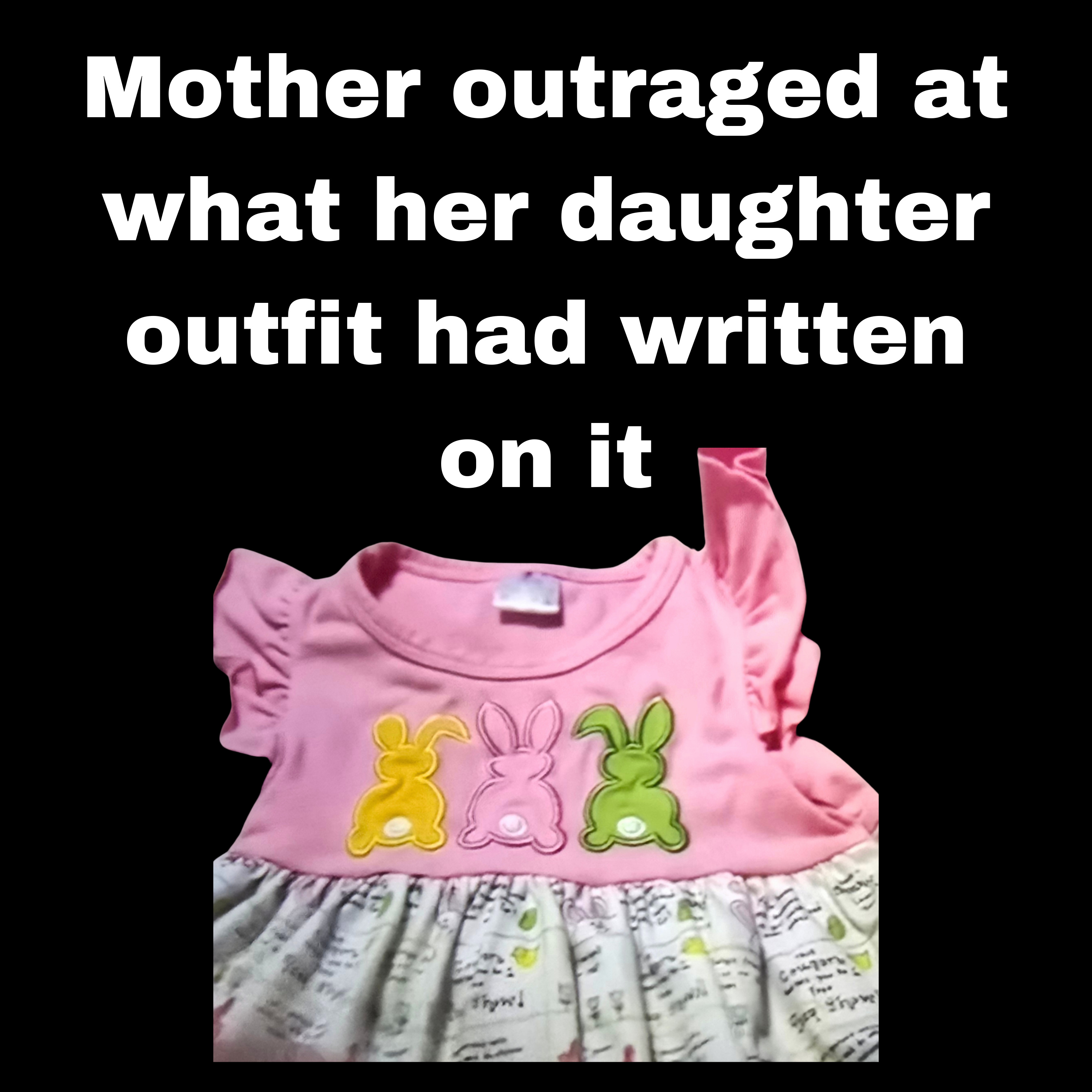 Mother finds disturbing messages written on her child's clothing #breaking