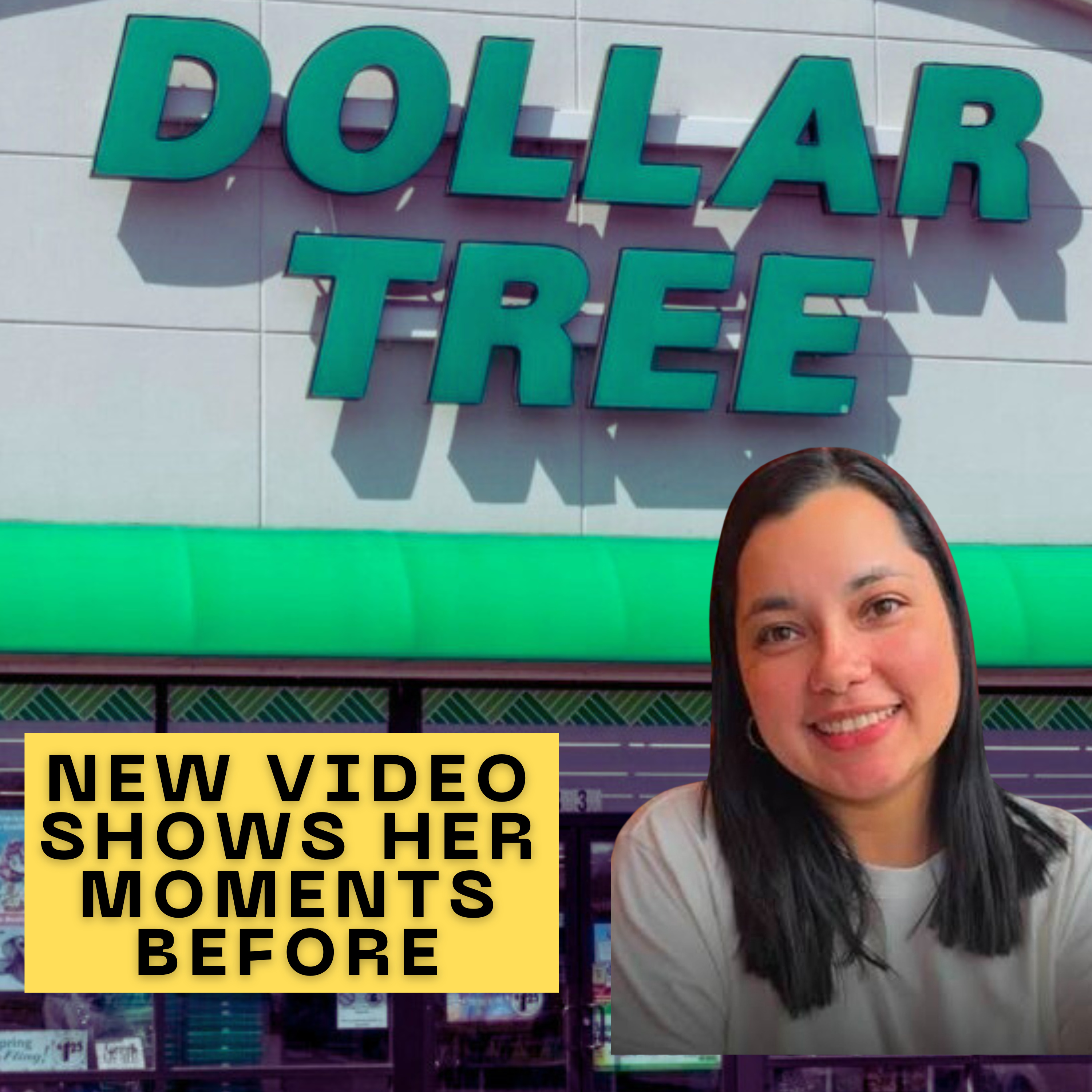 Video Shows Moments Before Mom Entered Dollar Store Freezer Where She