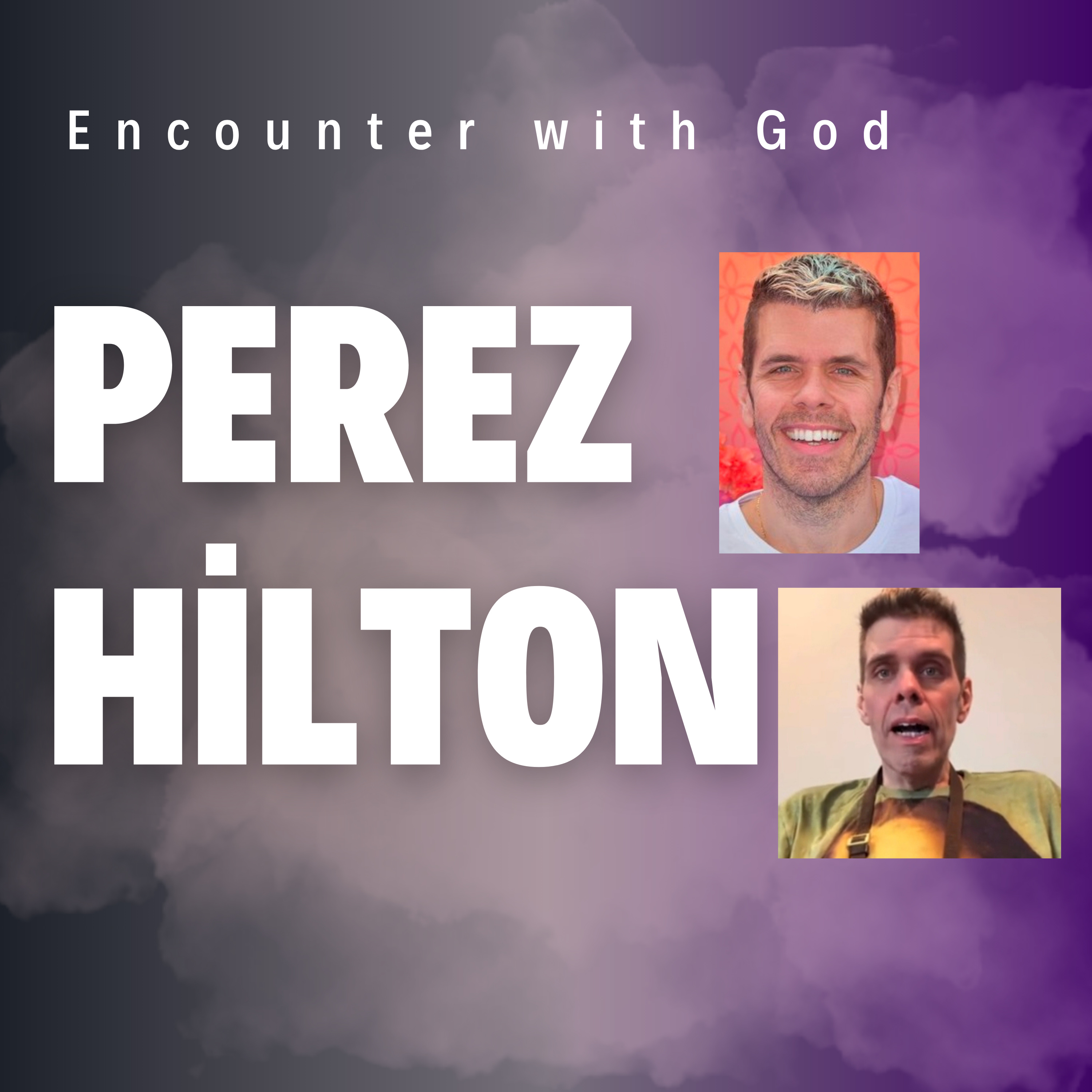 Celebrity Blogger Perez Hilton encounter with God during hospital stay