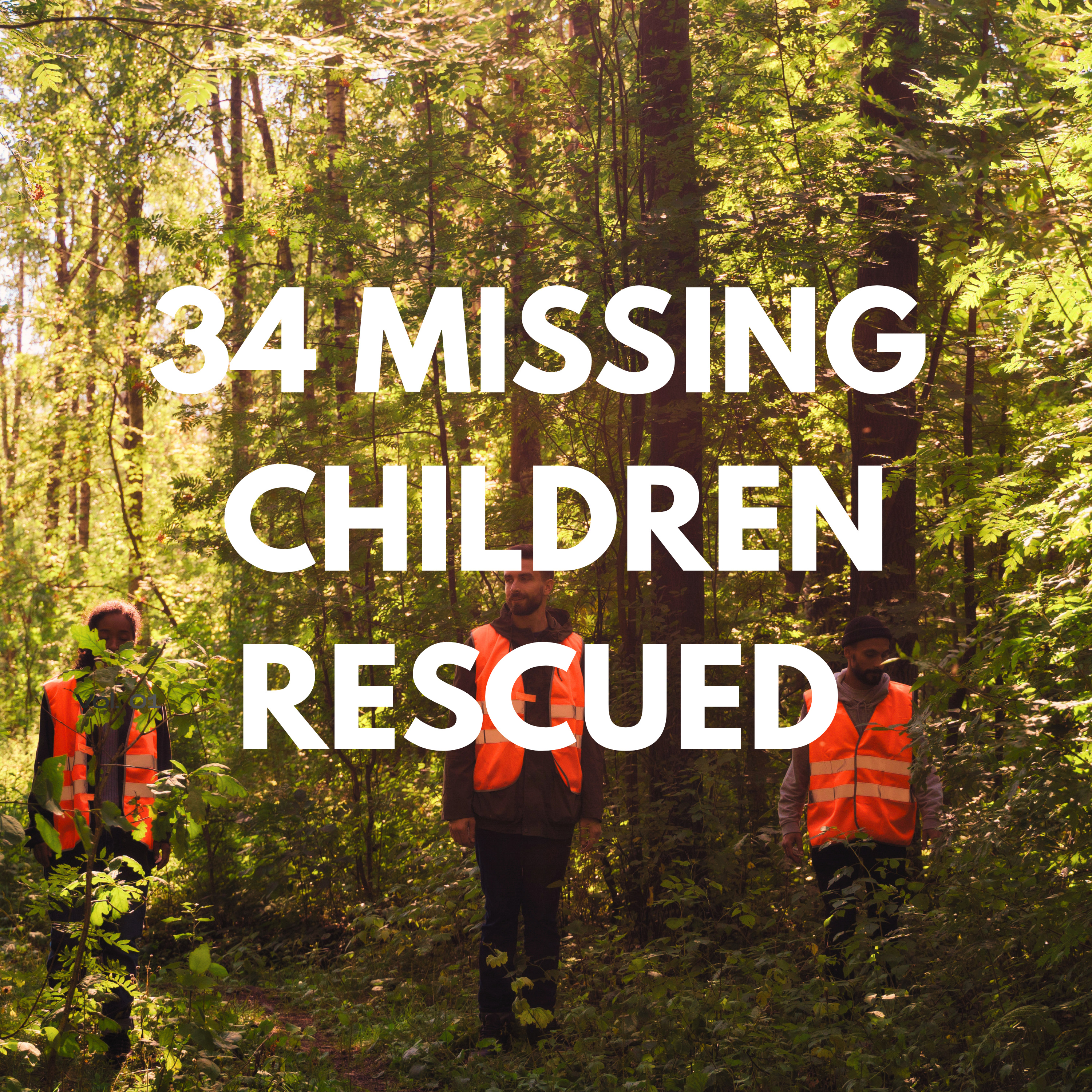 34 missing kids from NYC rescued