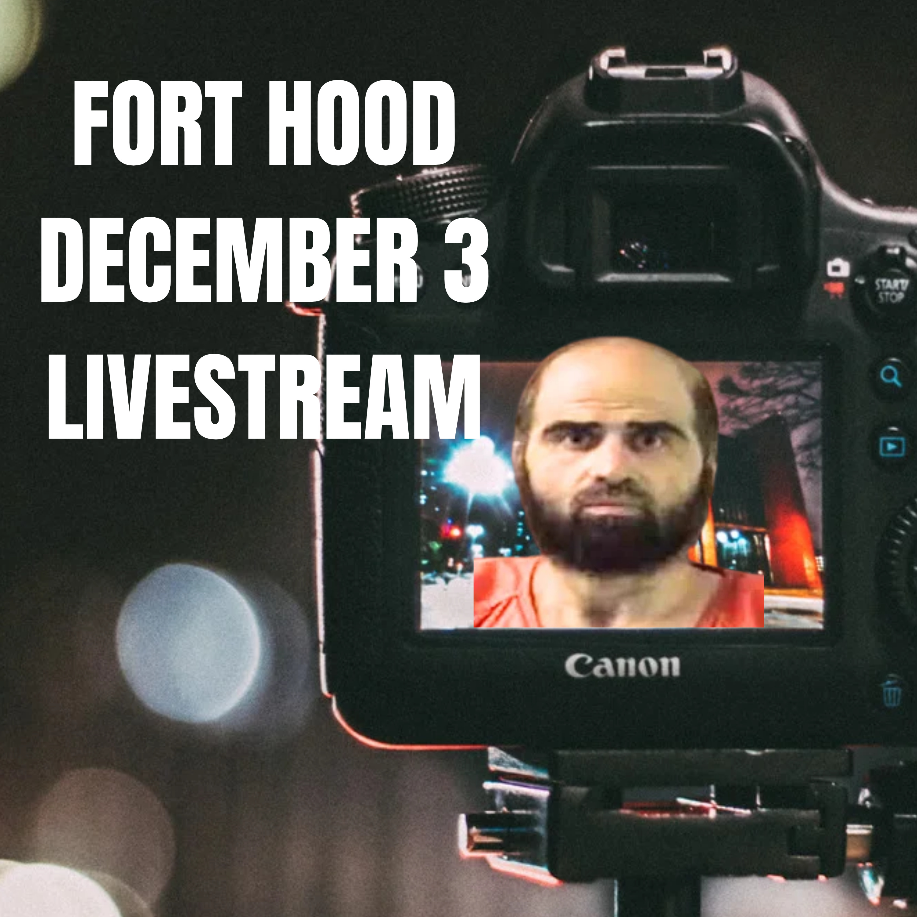 US to livestream Army execution of Fort Hood shooter