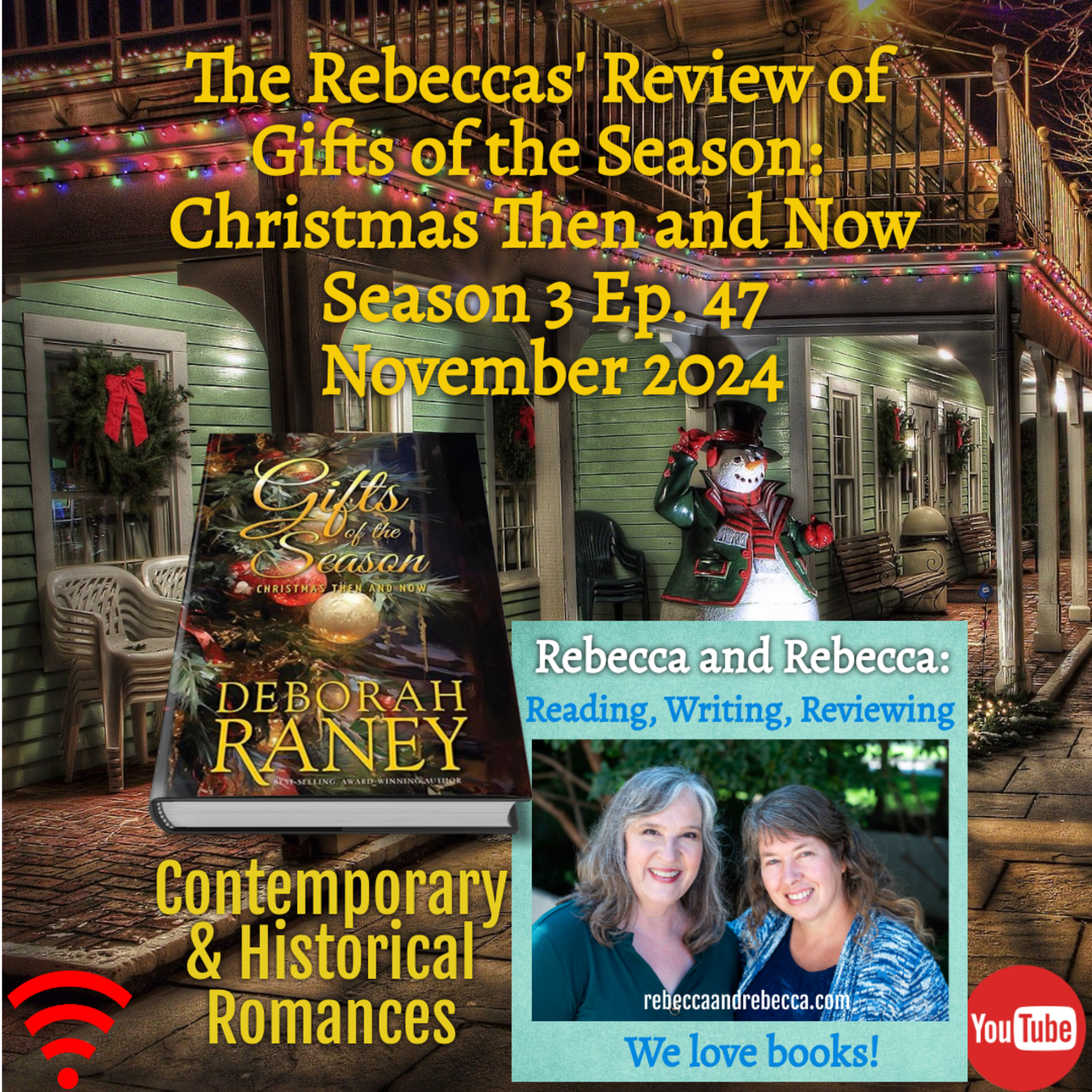 Rebecca and Rebecca: Reading, Writing, Reviewing