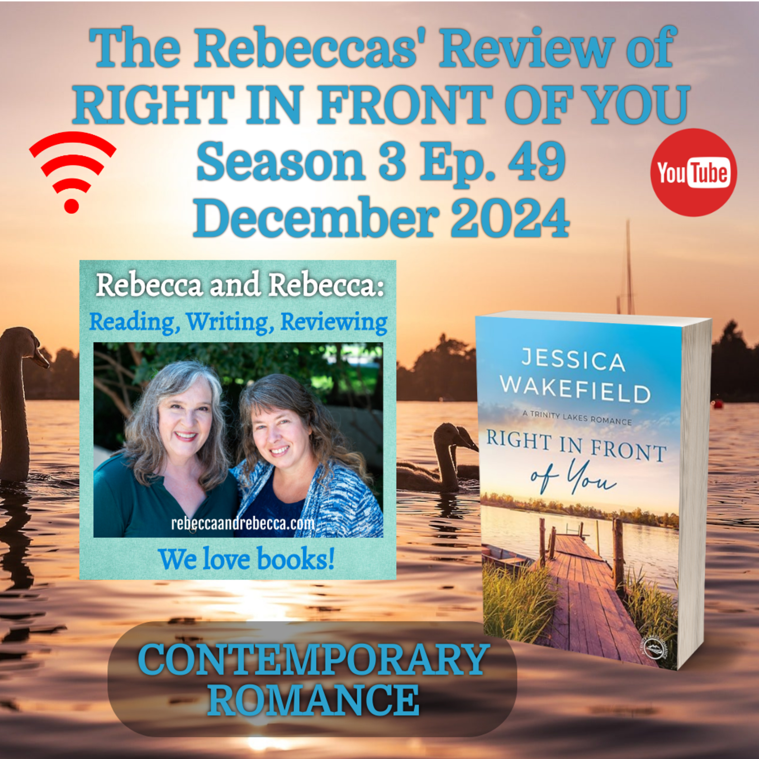 Rebecca and Rebecca: Reading, Writing, Reviewing