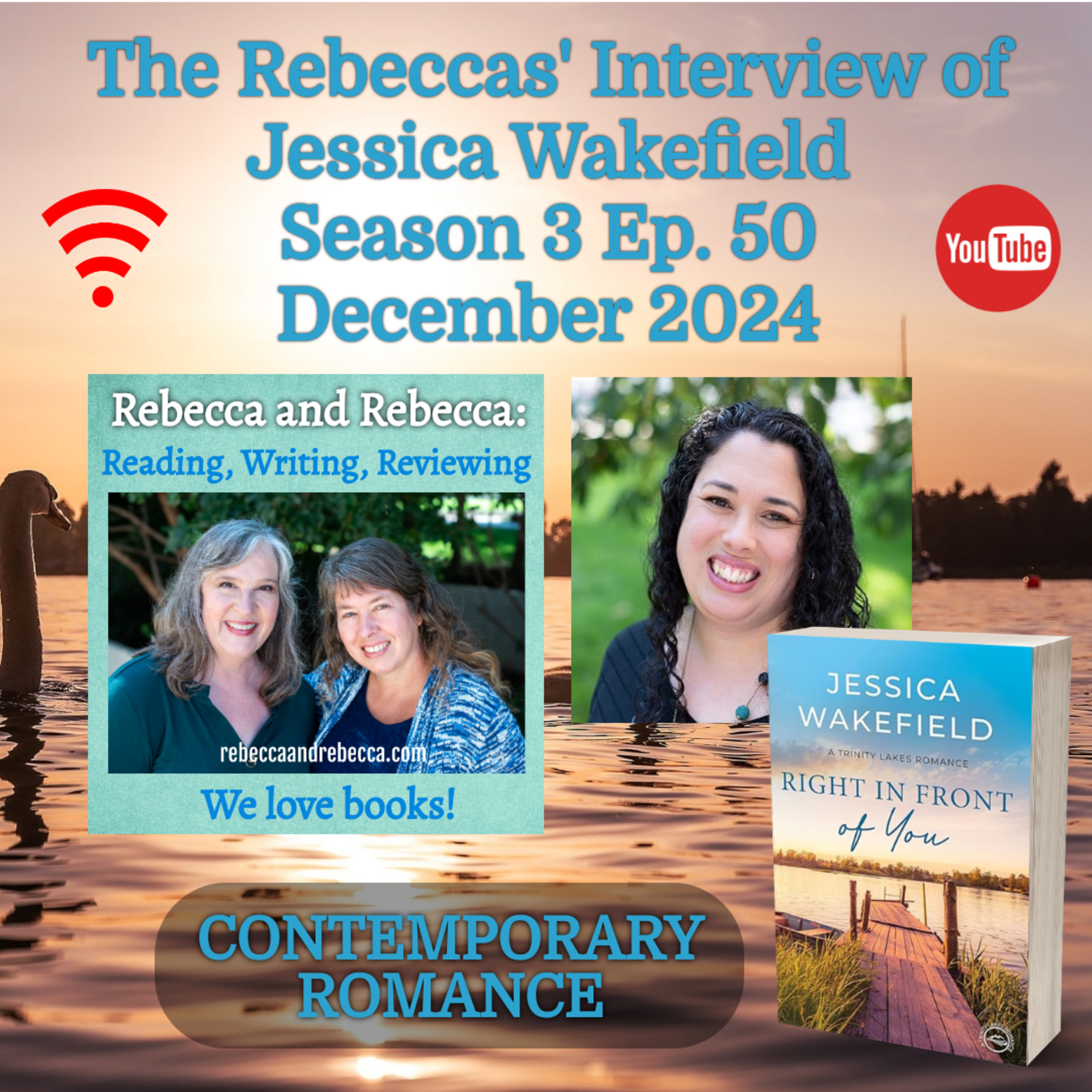 Rebecca and Rebecca: Reading, Writing, Reviewing