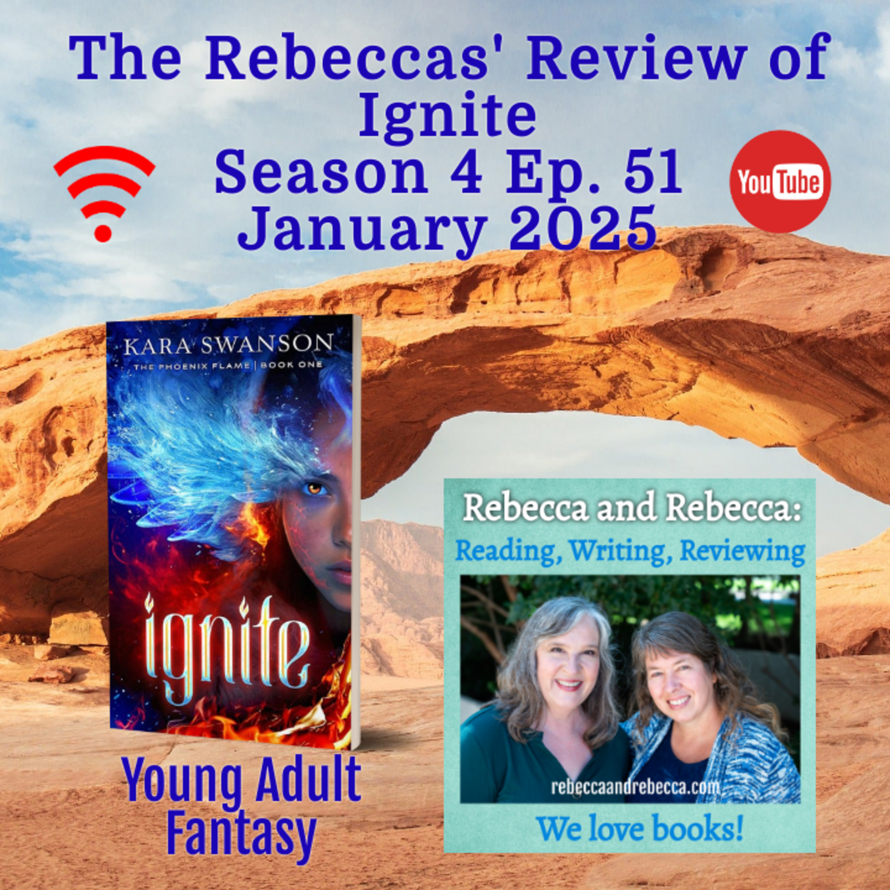 Rebecca and Rebecca: Reading, Writing, Reviewing
