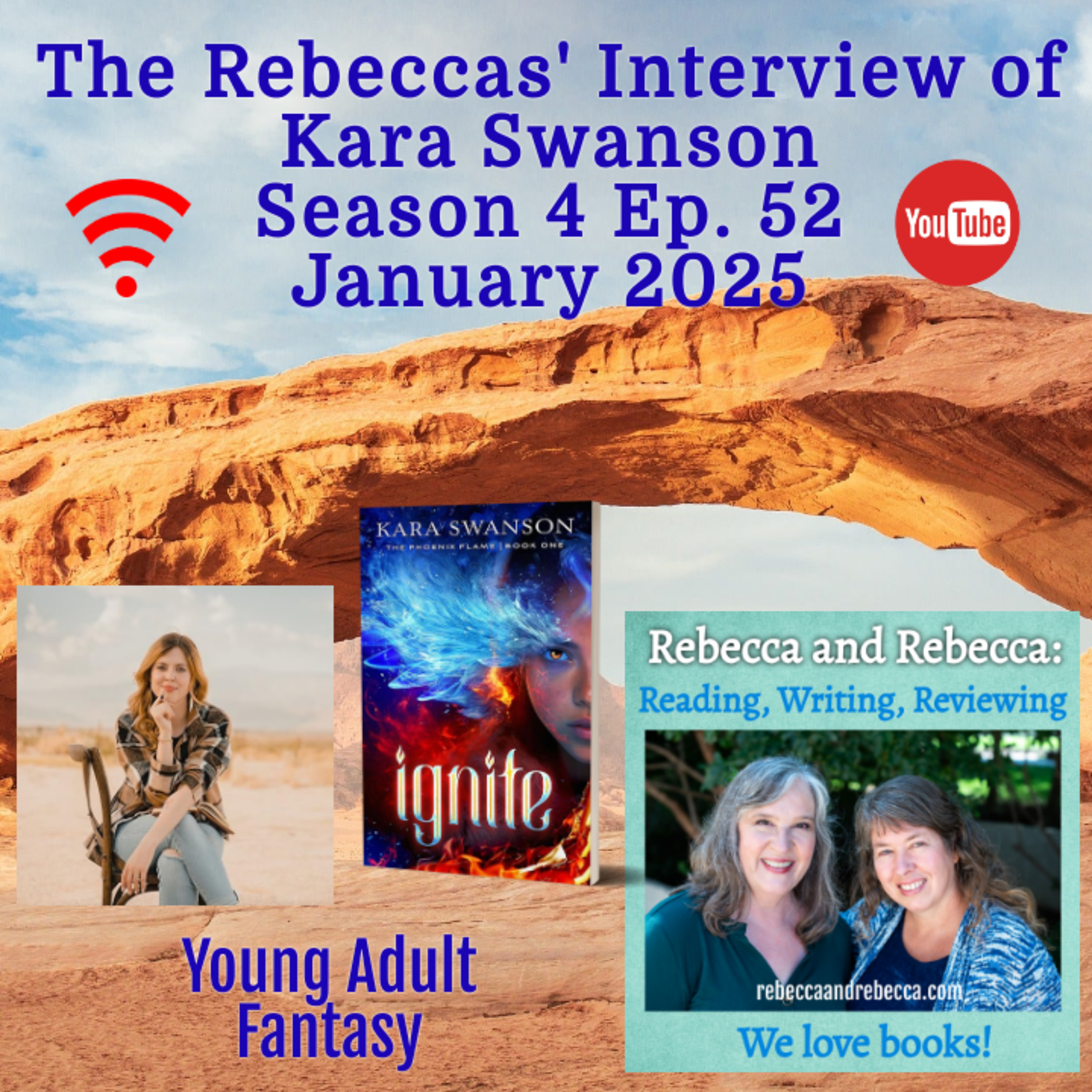 Rebecca and Rebecca: Reading, Writing, Reviewing