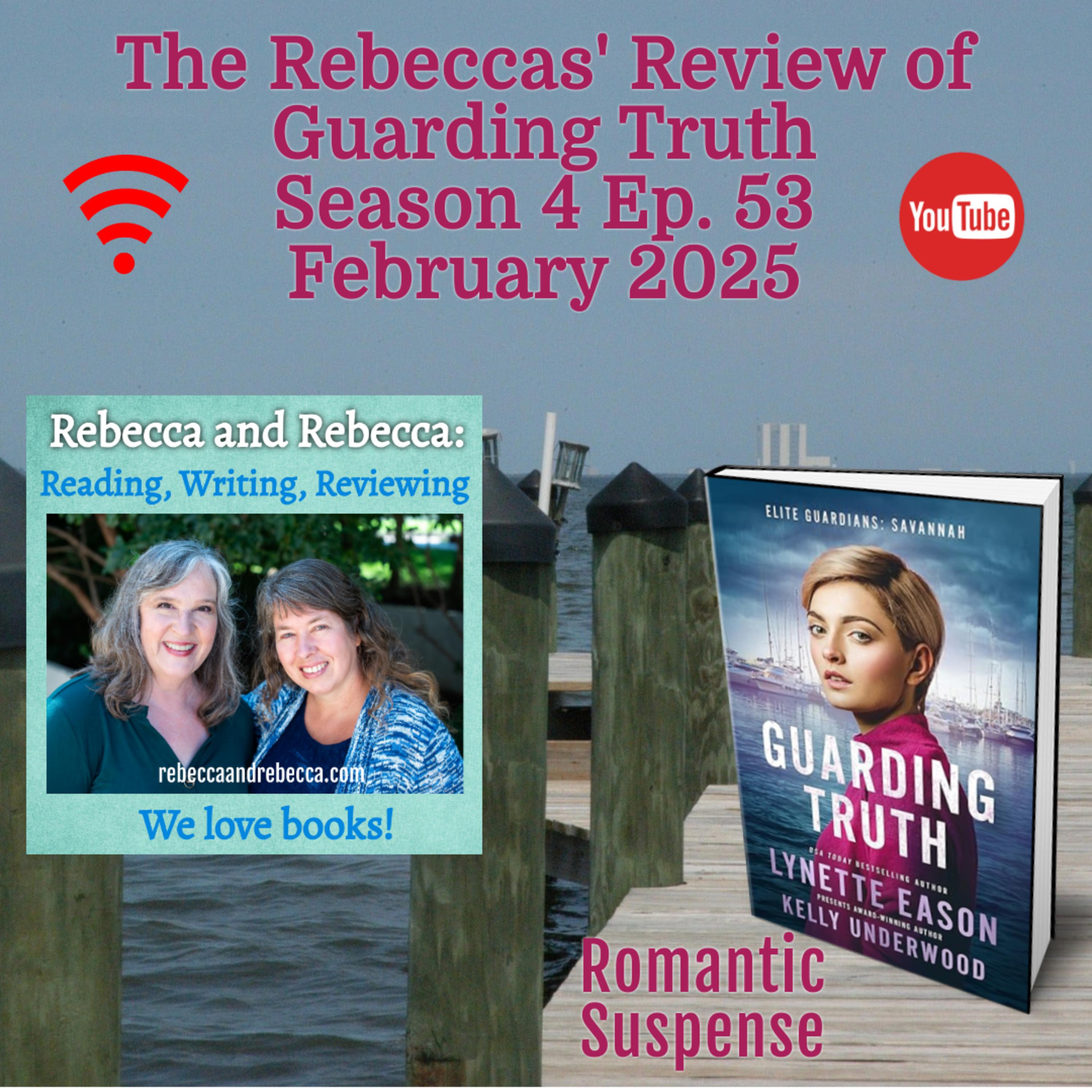 Rebecca and Rebecca: Reading, Writing, Reviewing