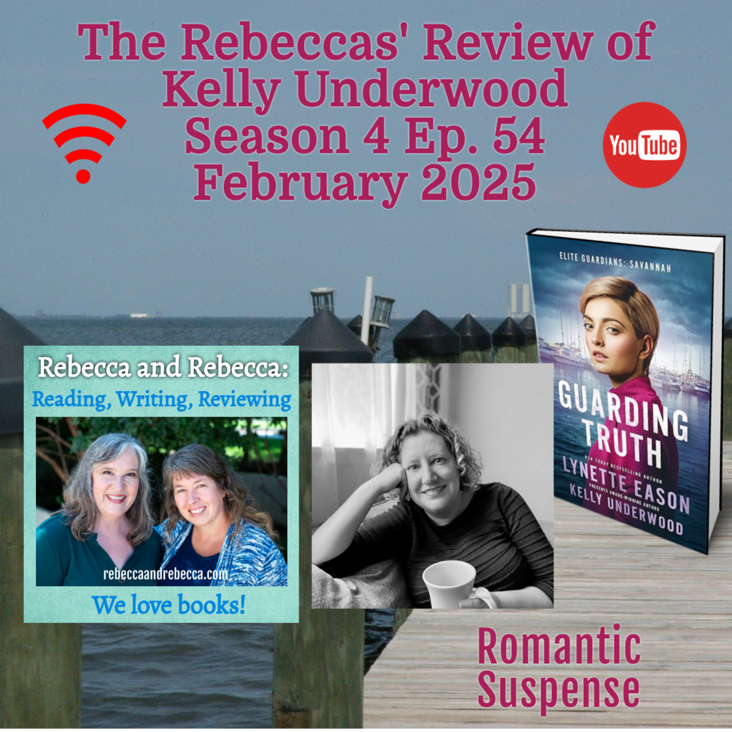 Rebecca and Rebecca: Reading, Writing, Reviewing