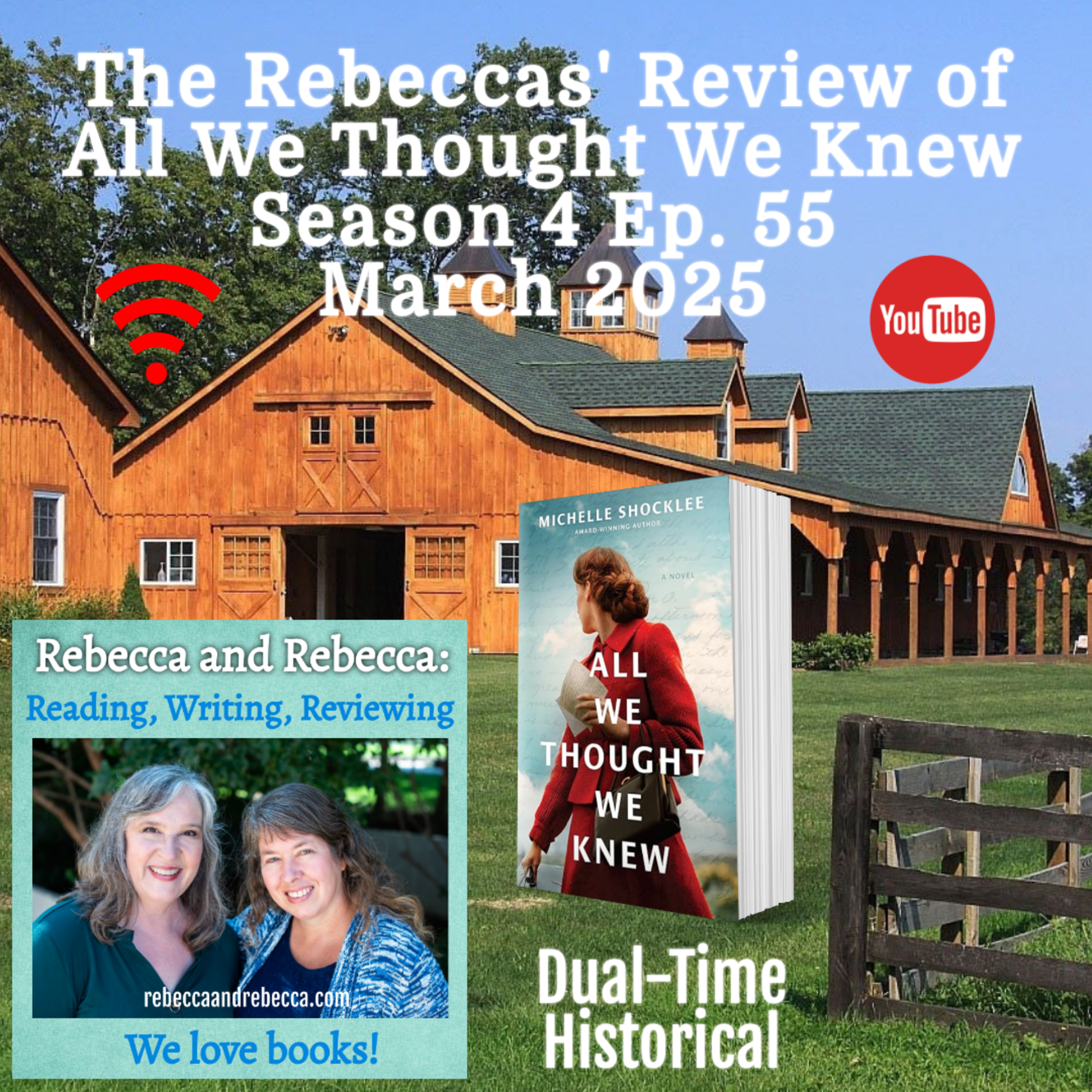Rebecca and Rebecca: Reading, Writing, Reviewing