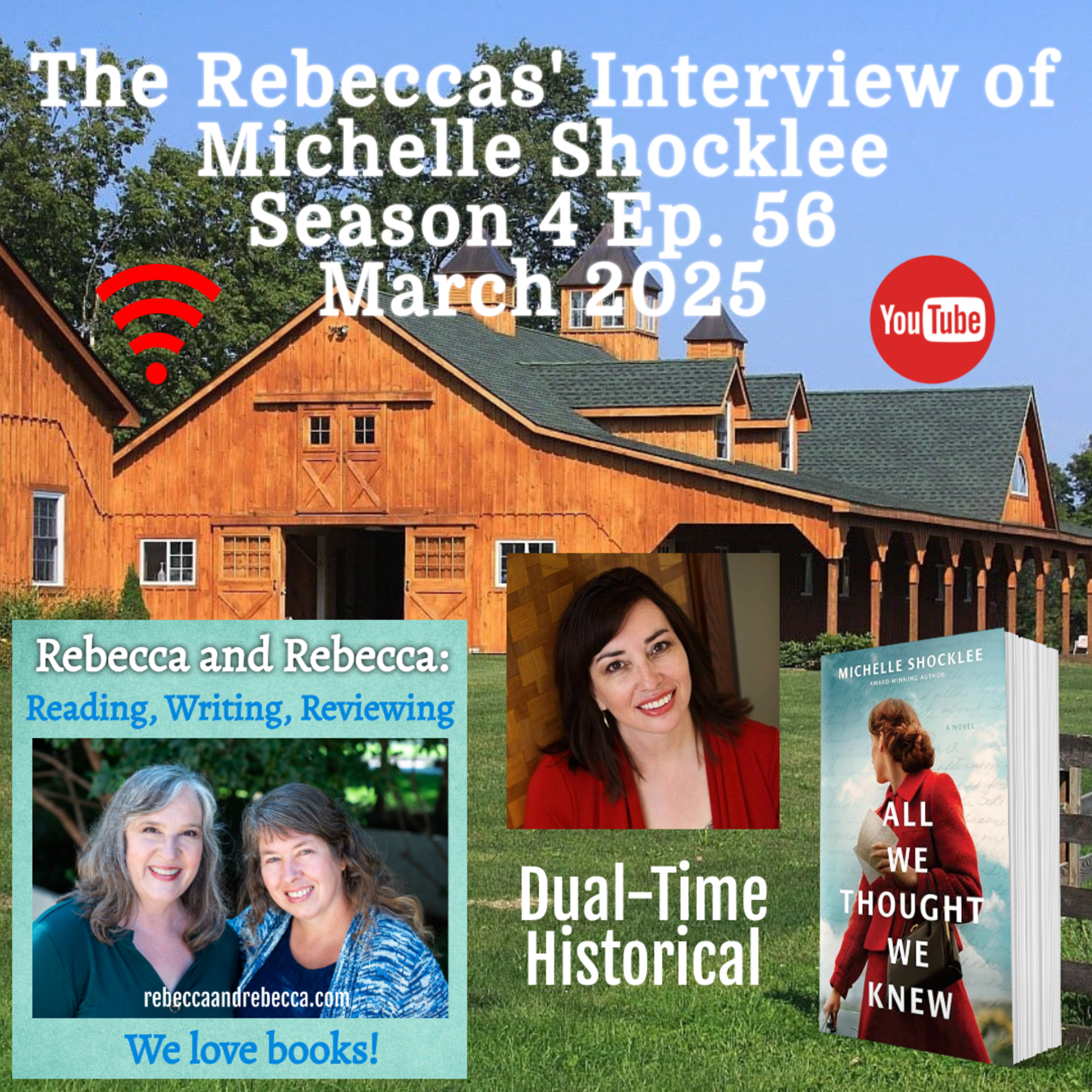 Rebecca and Rebecca: Reading, Writing, Reviewing