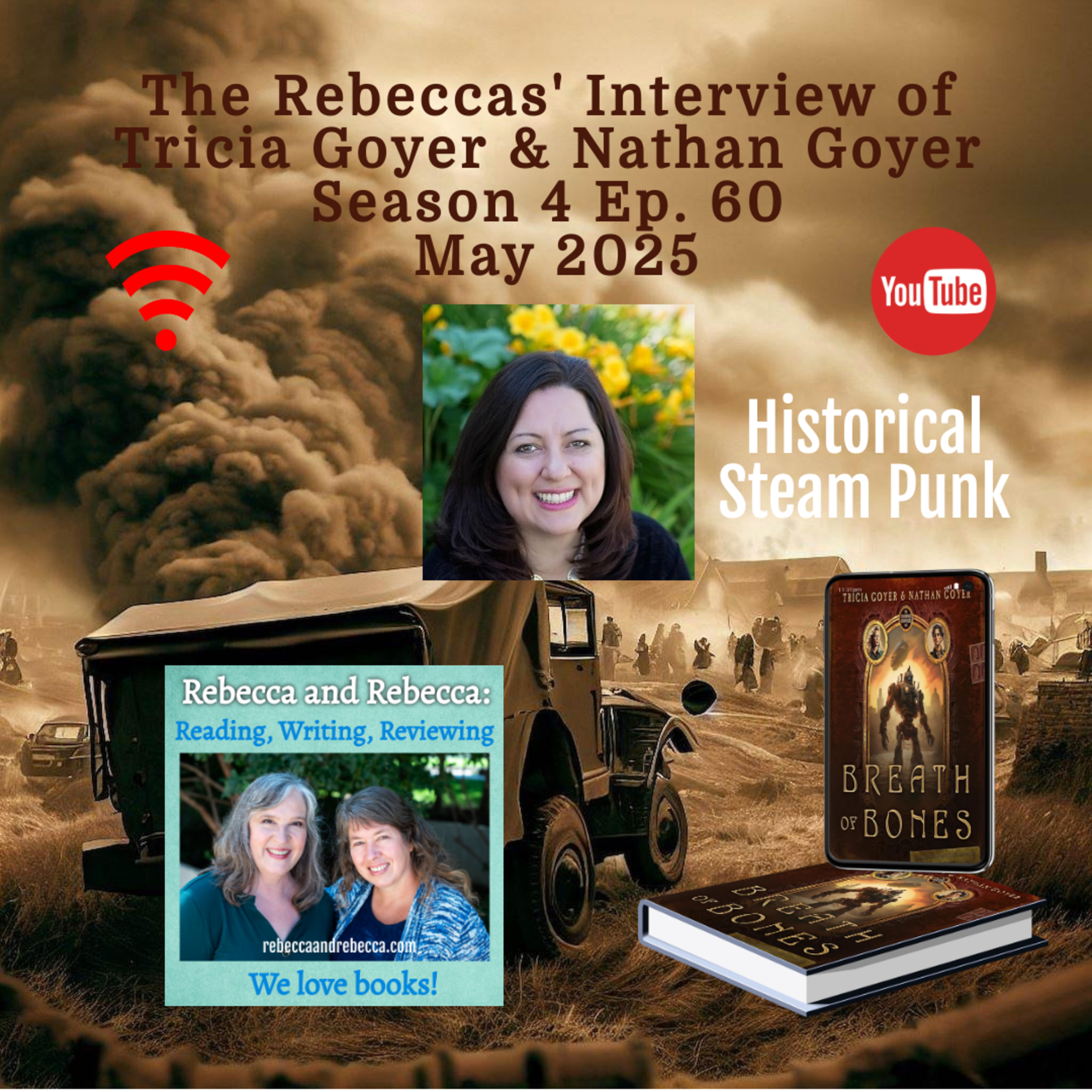 Rebecca and Rebecca: Reading, Writing, Reviewing