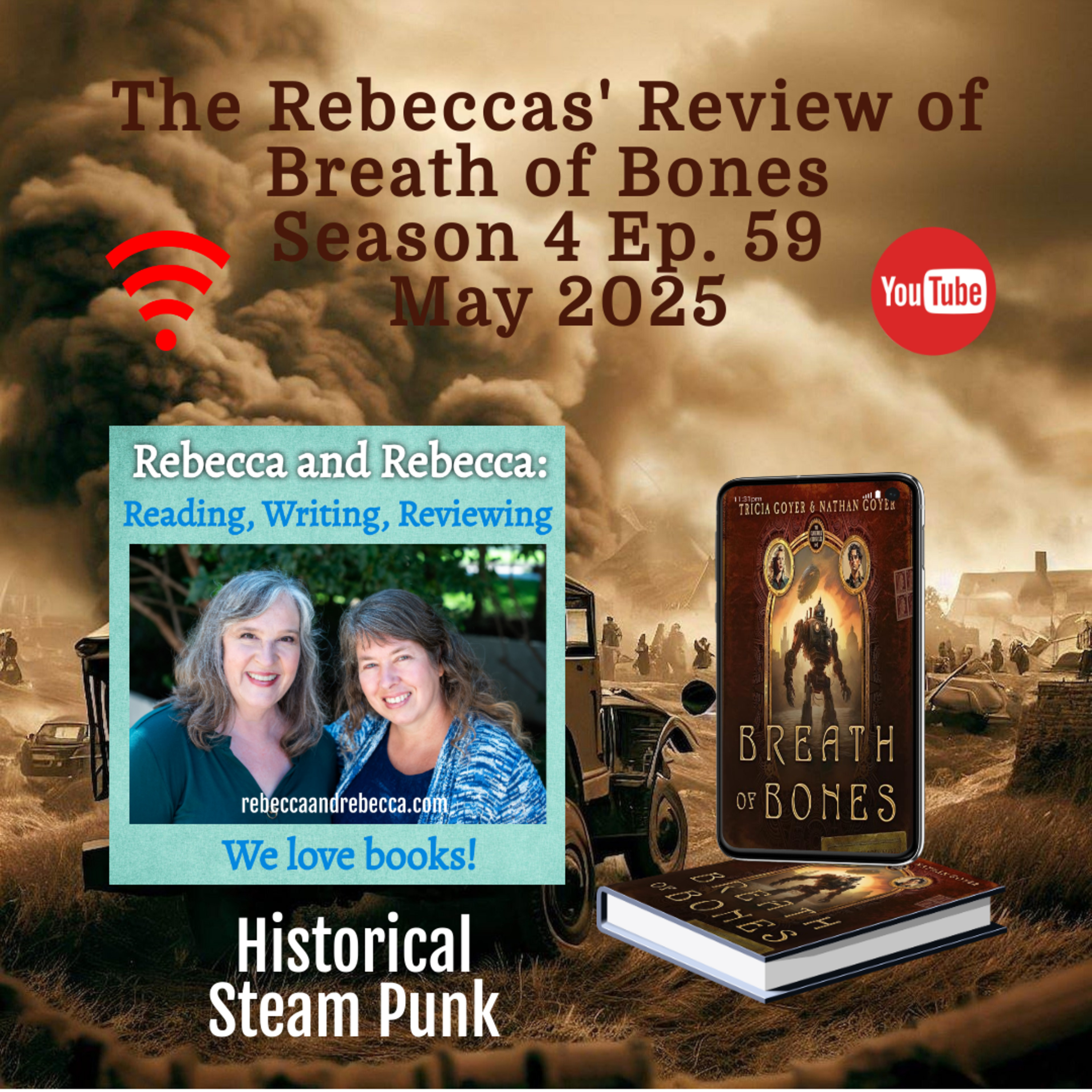 Rebecca and Rebecca: Reading, Writing, Reviewing