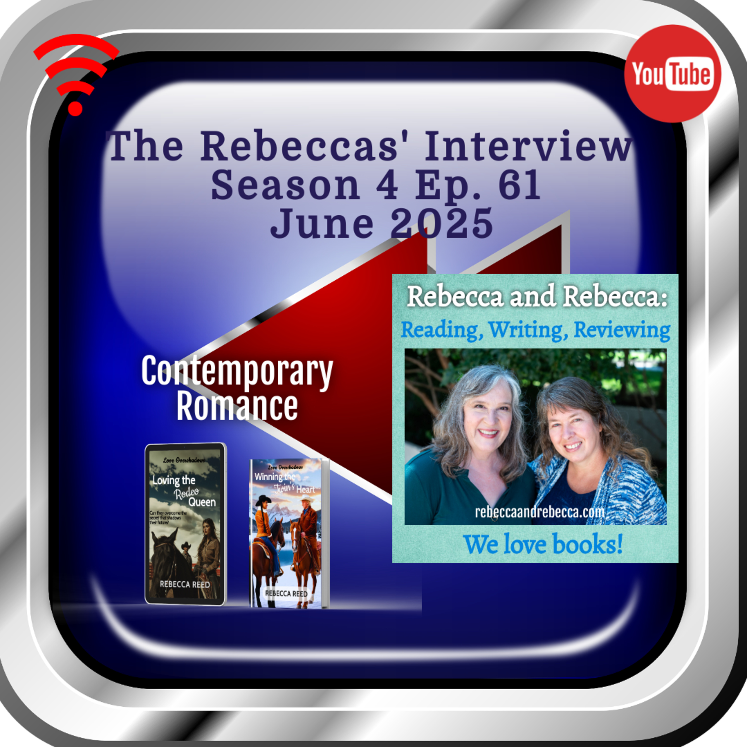 Rebecca and Rebecca: Reading, Writing, Reviewing