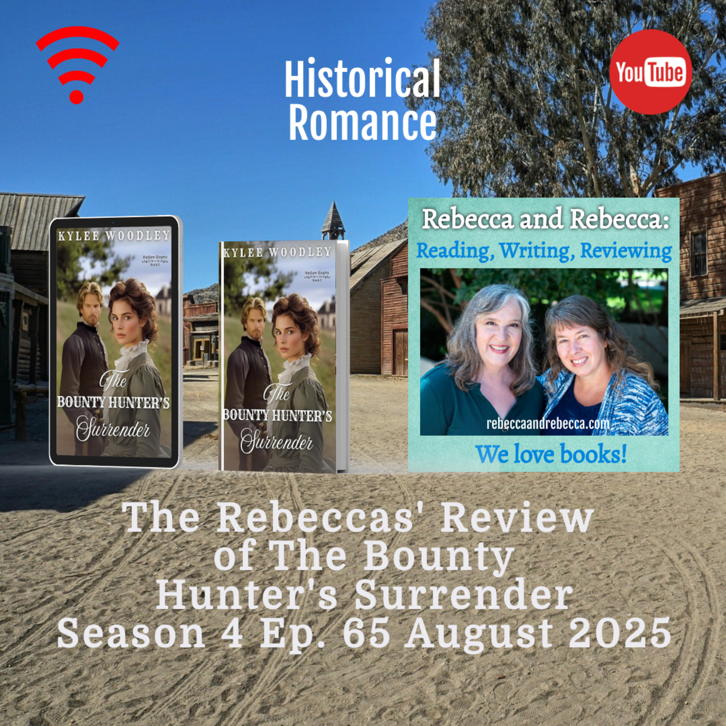Ep. 65 (VIDEO) - Review of "The Bounty Hunter's Surrender" episode artwork